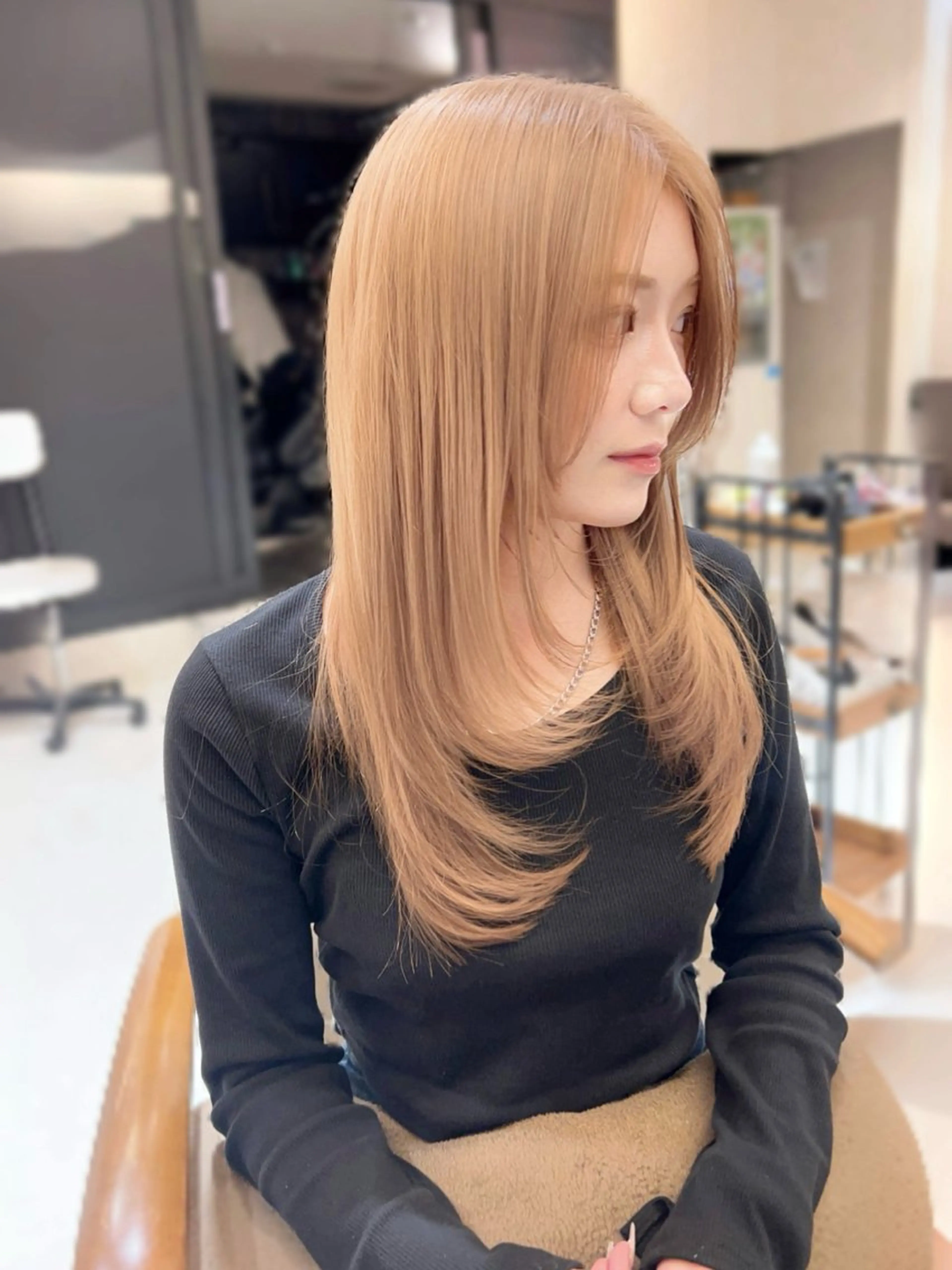 【minimo限定】 カット+カラー+PPTトリートメント&ヘアスタイリング付きの写真