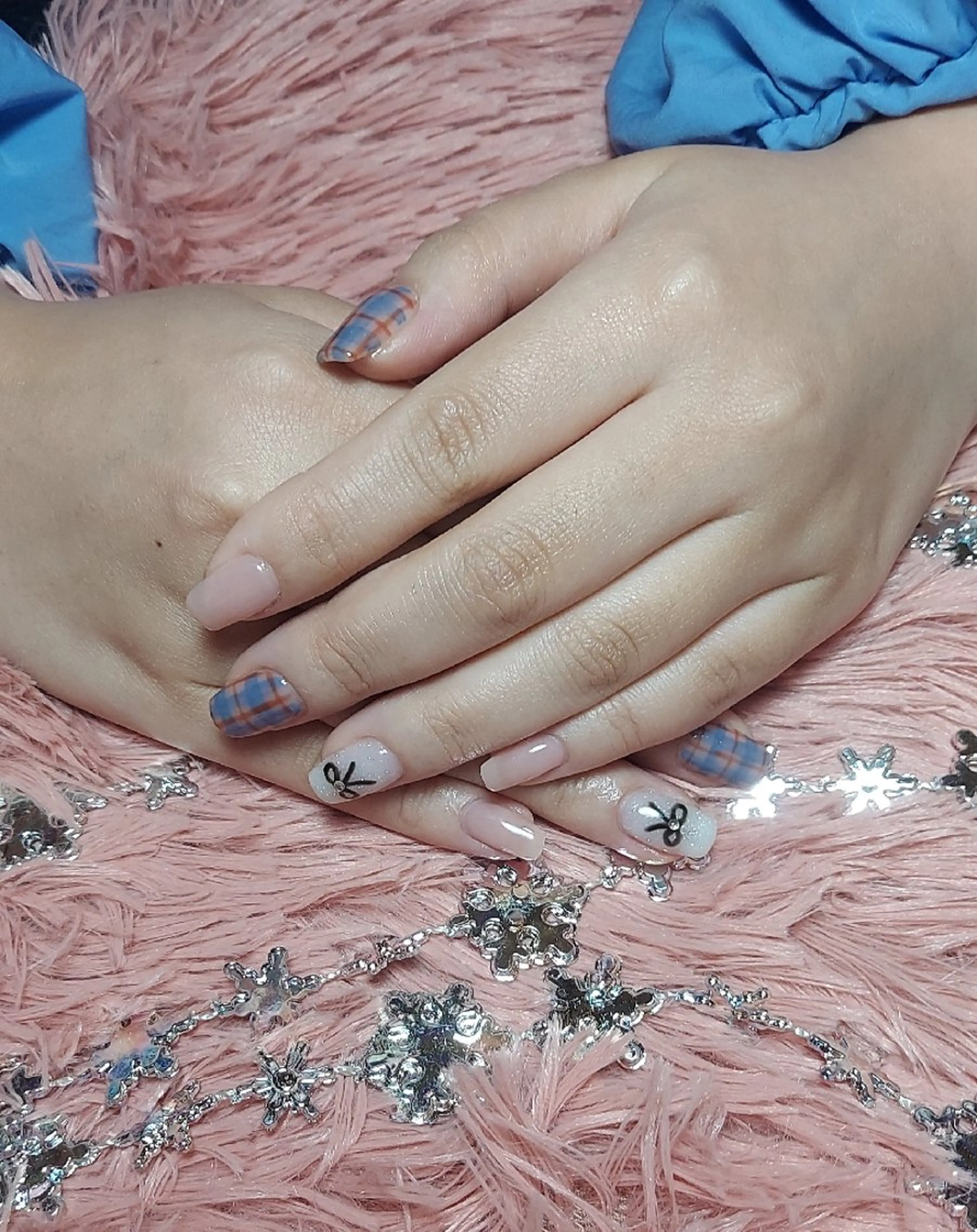 ネイル ハンドネイル とりごえ さおりのネイルデザイン