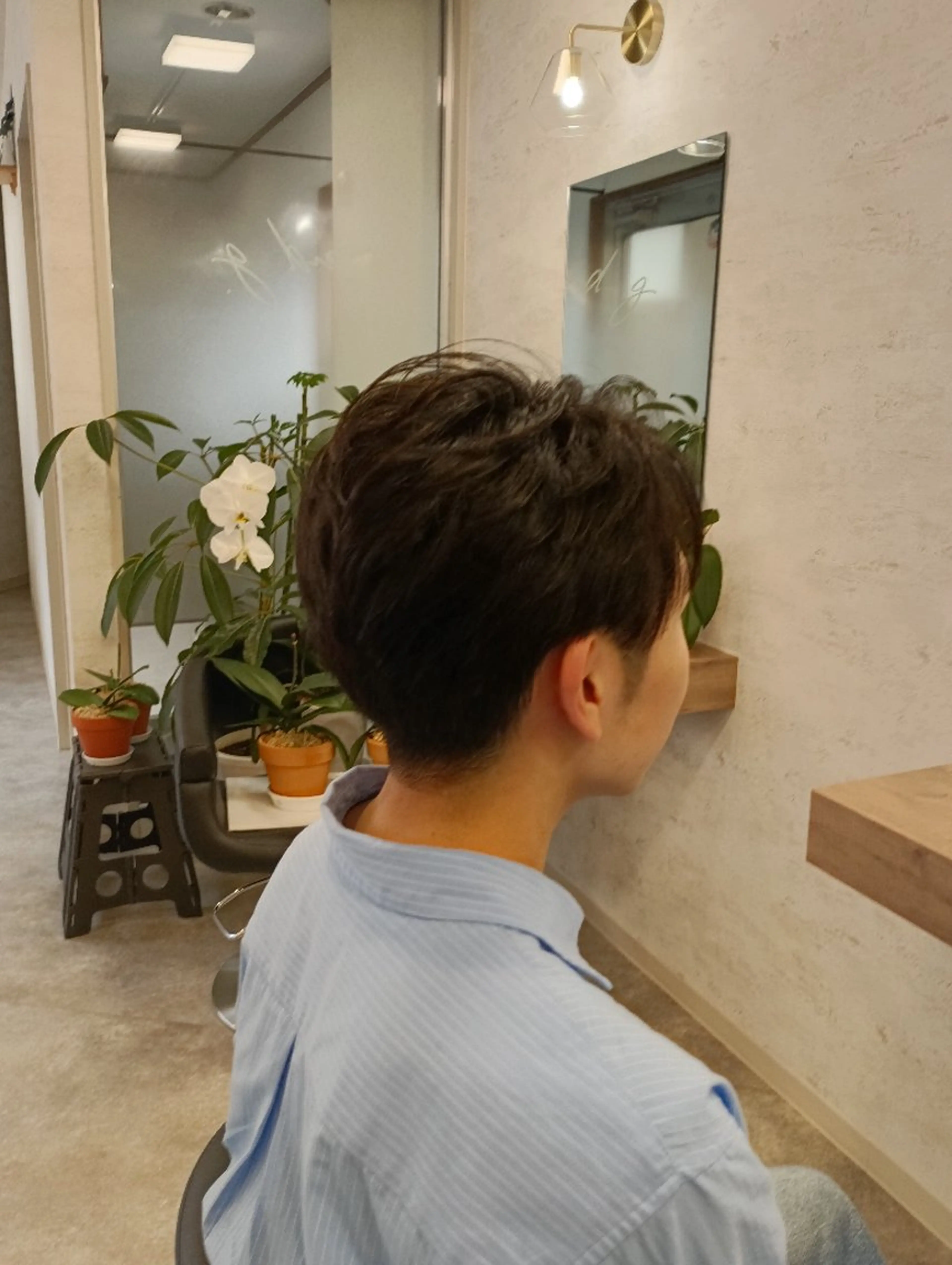 メンズ カット and g.所属・下釜 みゆきのヘアスタイル