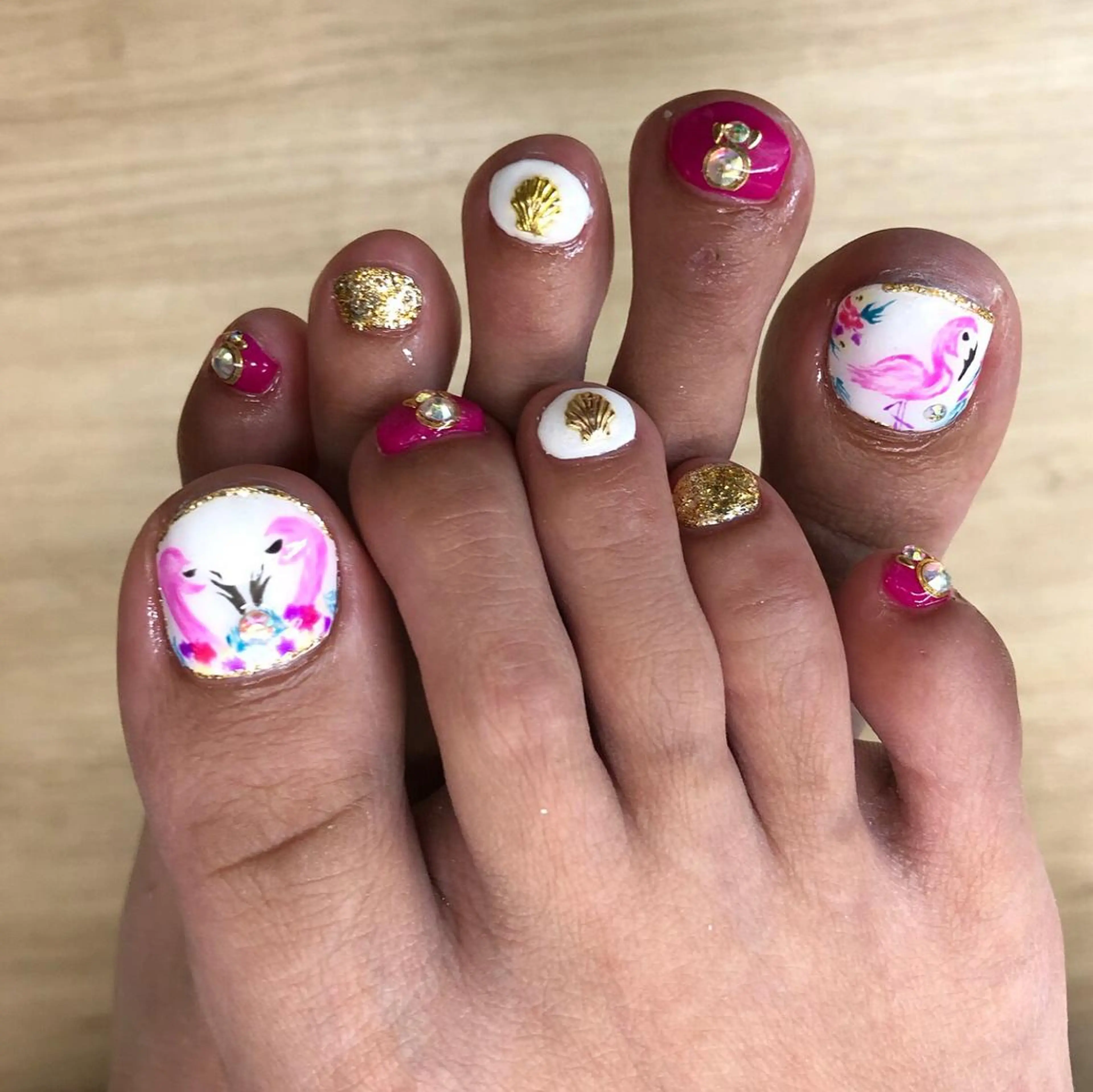 ネイル アートネイル フットネイル esNail&eye イーズネイル＆アイのネイルデザイン