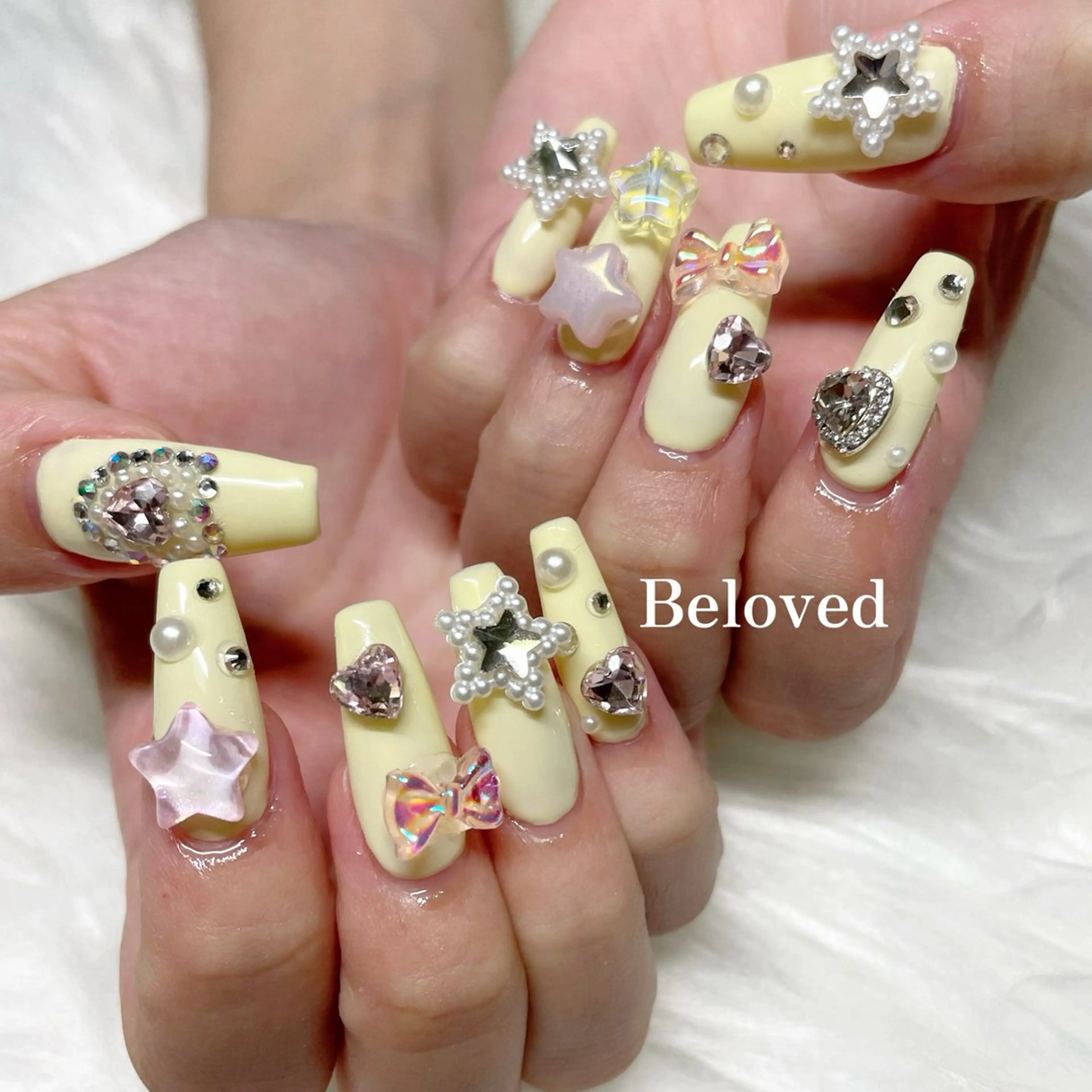 ネイル ハンドネイル ハンドケア Beloved Mariaのネイルデザイン