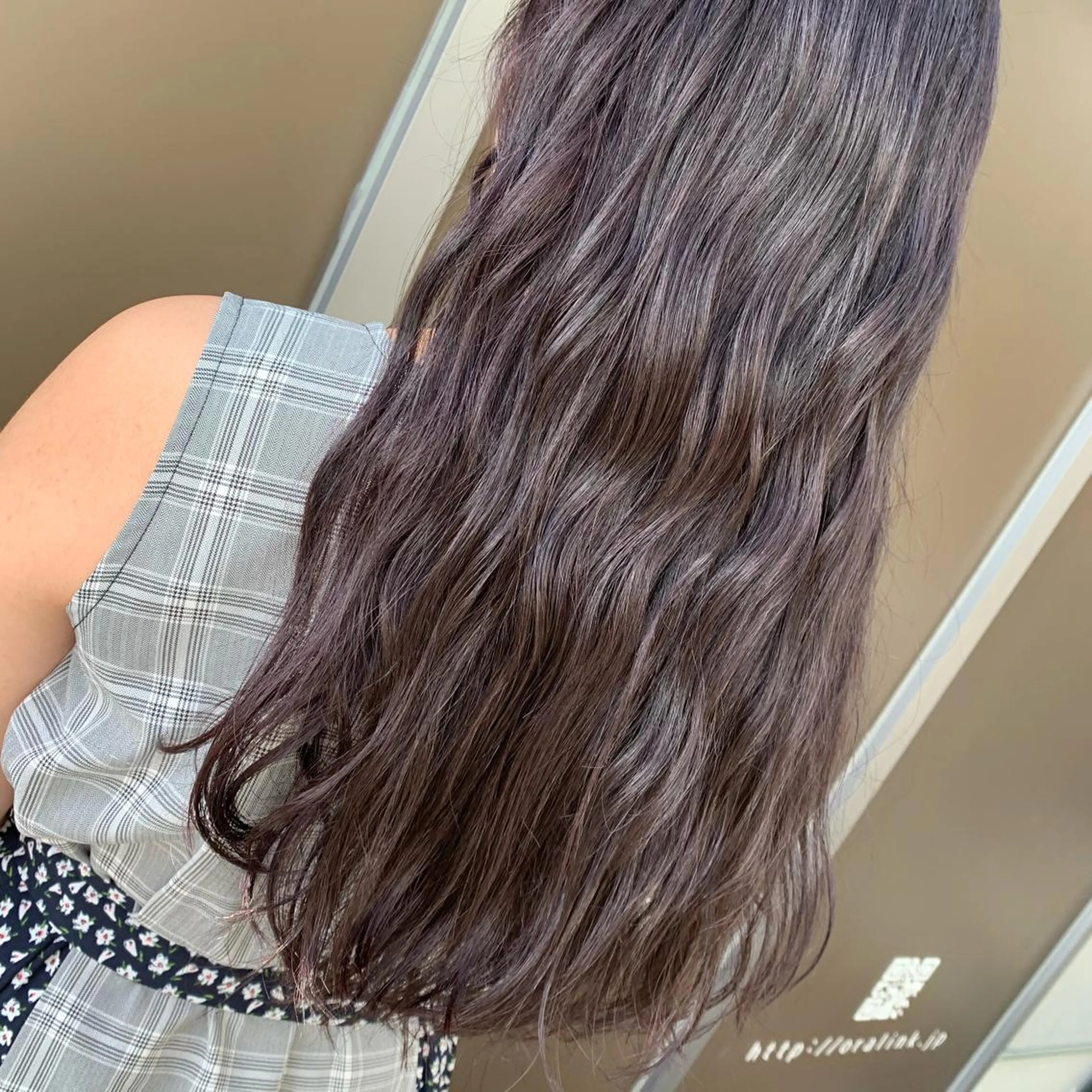 ロング カラー crop es 茅ヶ崎所属・ヘアセット/髪質改善 🌿 長 若奈のヘアスタイル