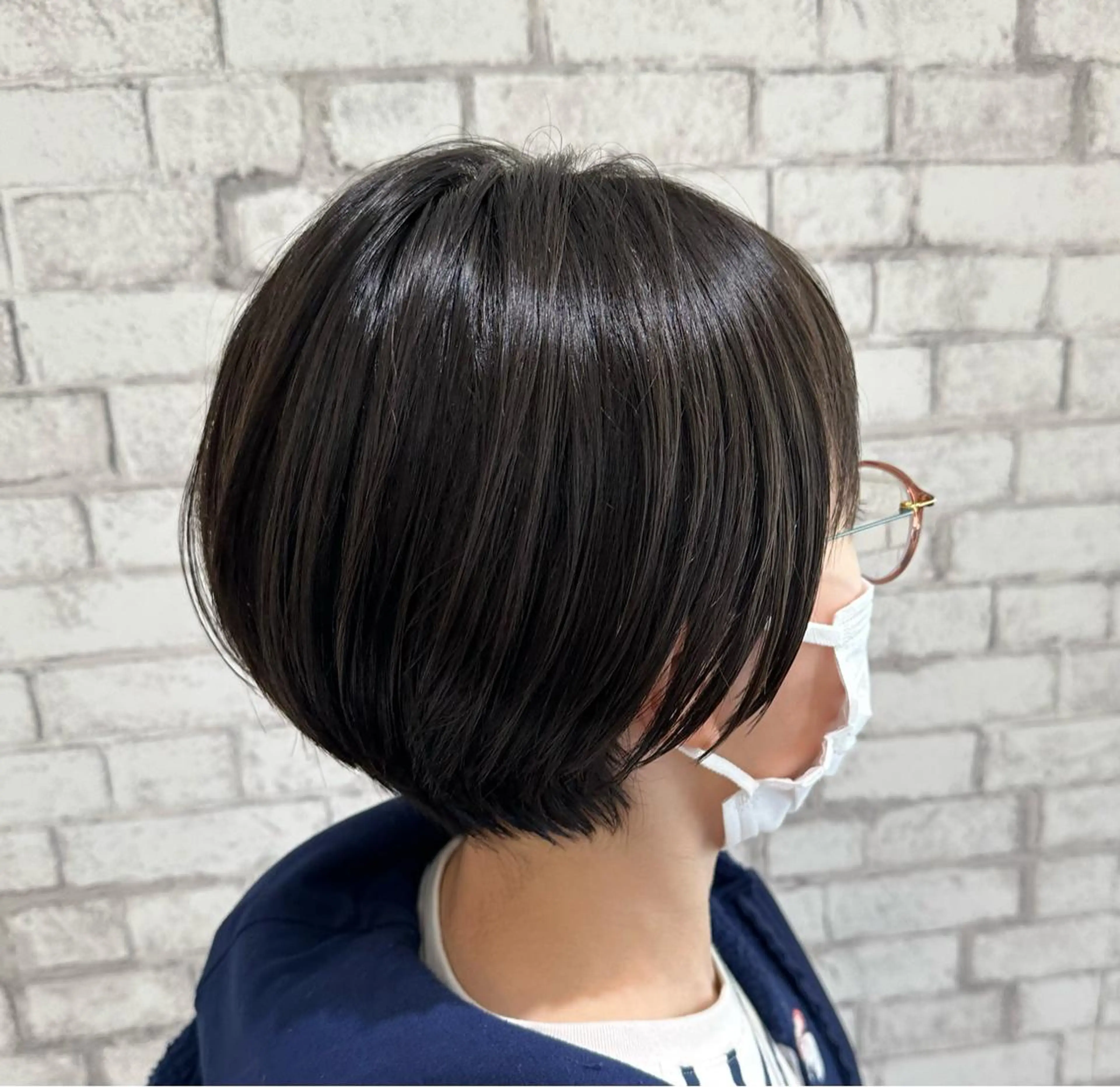 ショート ショートボブ ボブ ショートヘア ボブ/透明感カラー 増田さくらのヘアスタイル