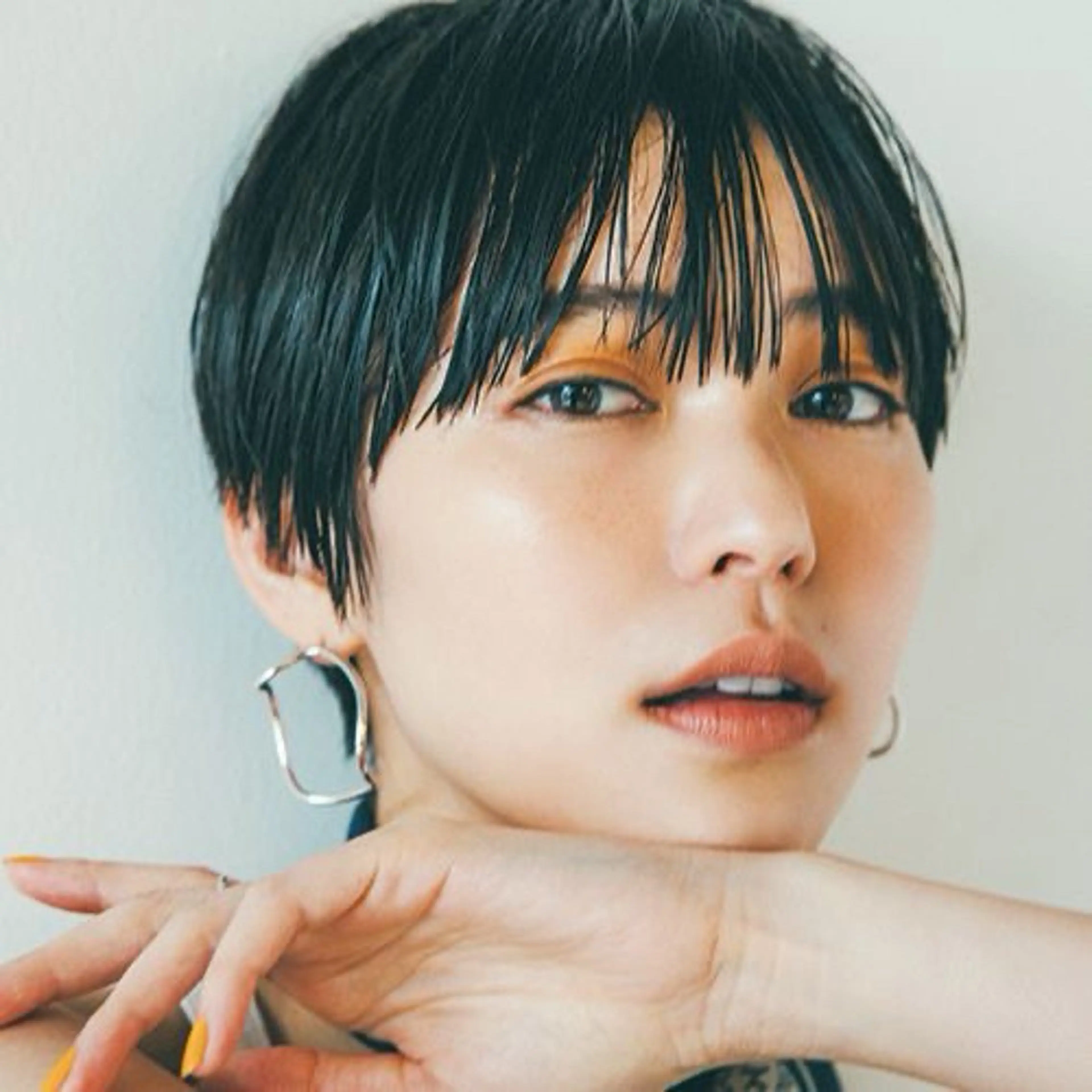 ショート ショートヘア 暖色/パーマ 🌼クニトウメイのヘアスタイル