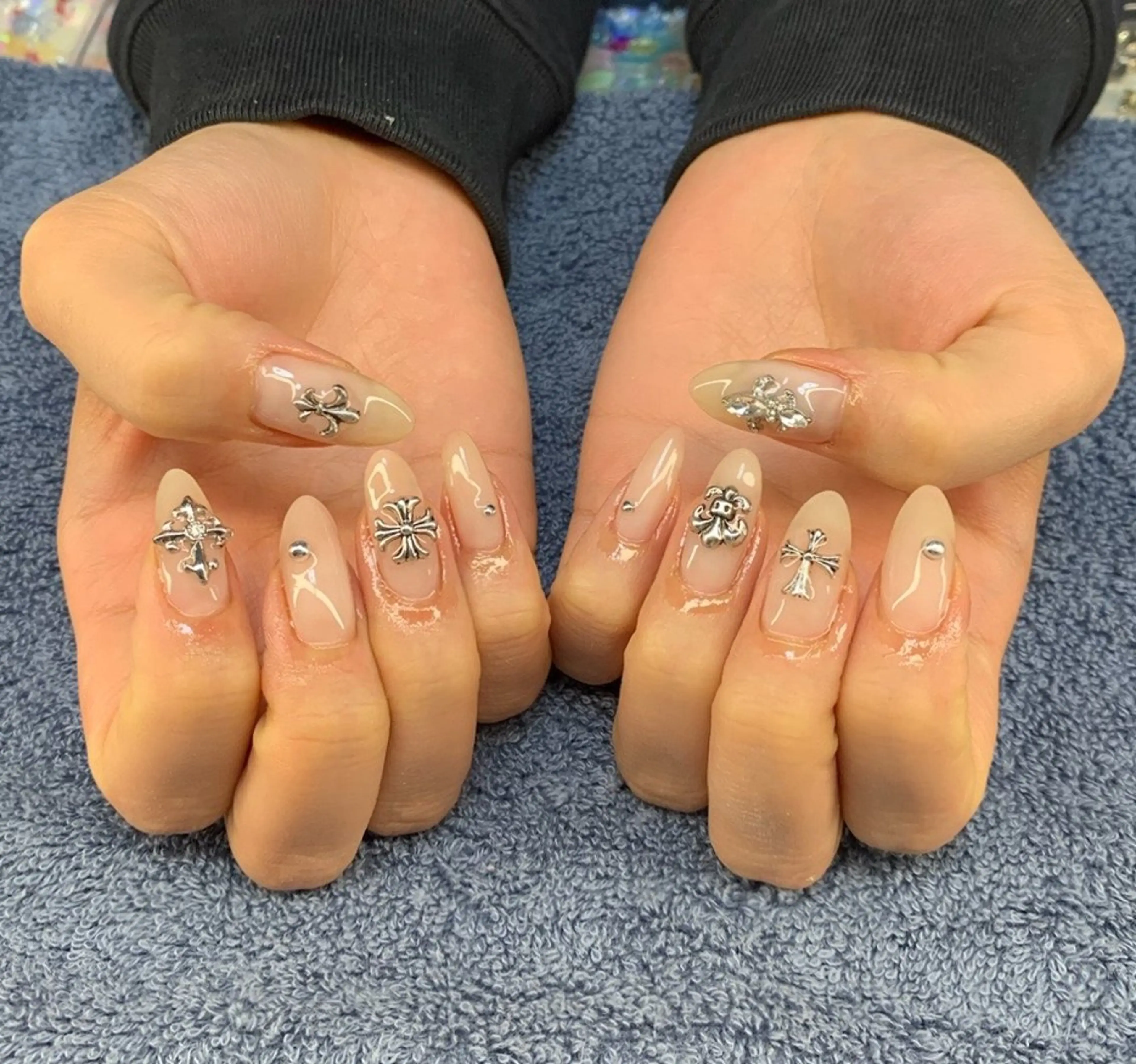 ネイル ハンドネイル フットネイル MHR nailのネイルデザイン