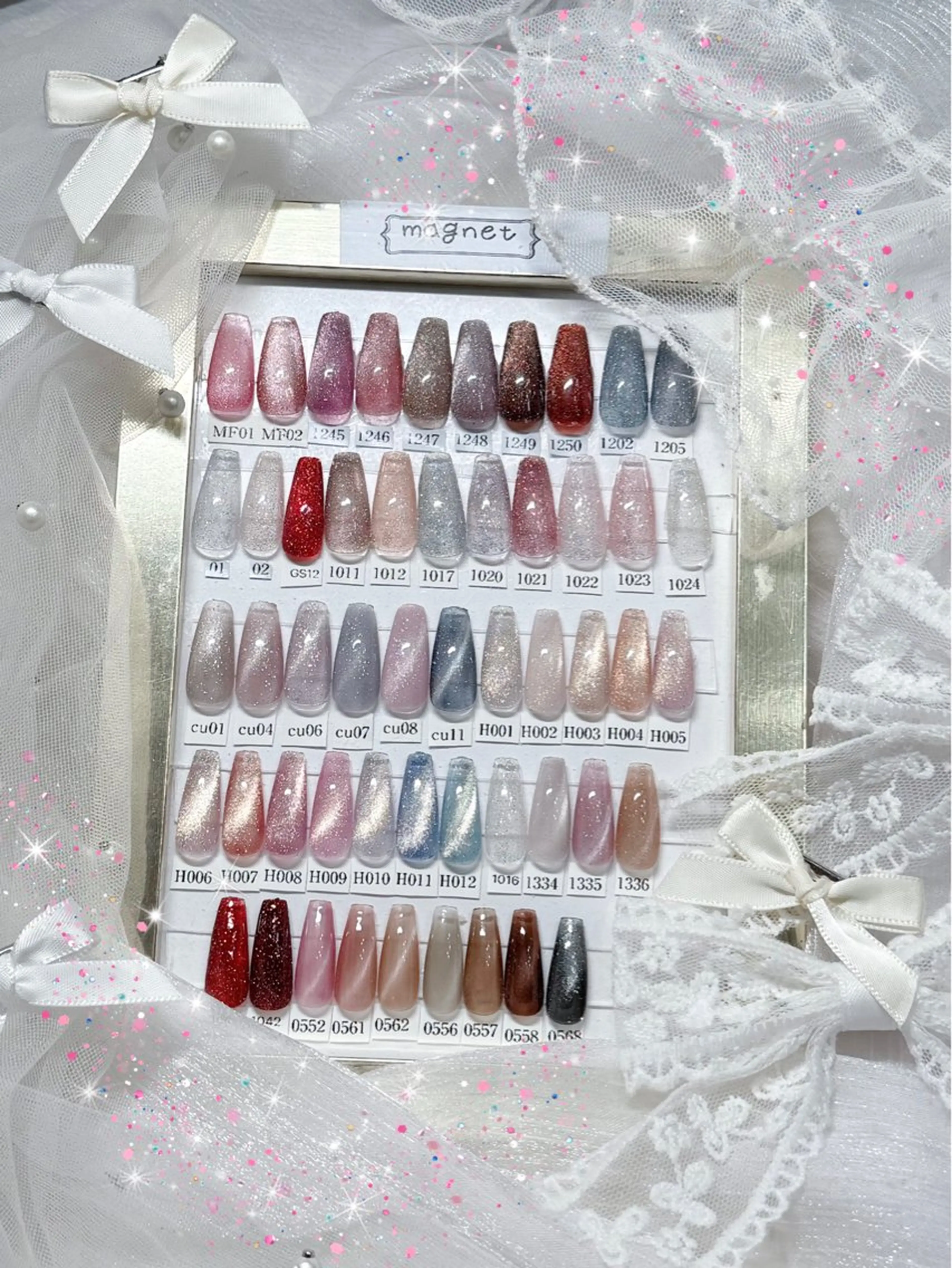 ネイル フラッシュネイル マグネットネイル ハンドネイル 12/10空✩⡱🩵 aoi🩵のネイルデザイン