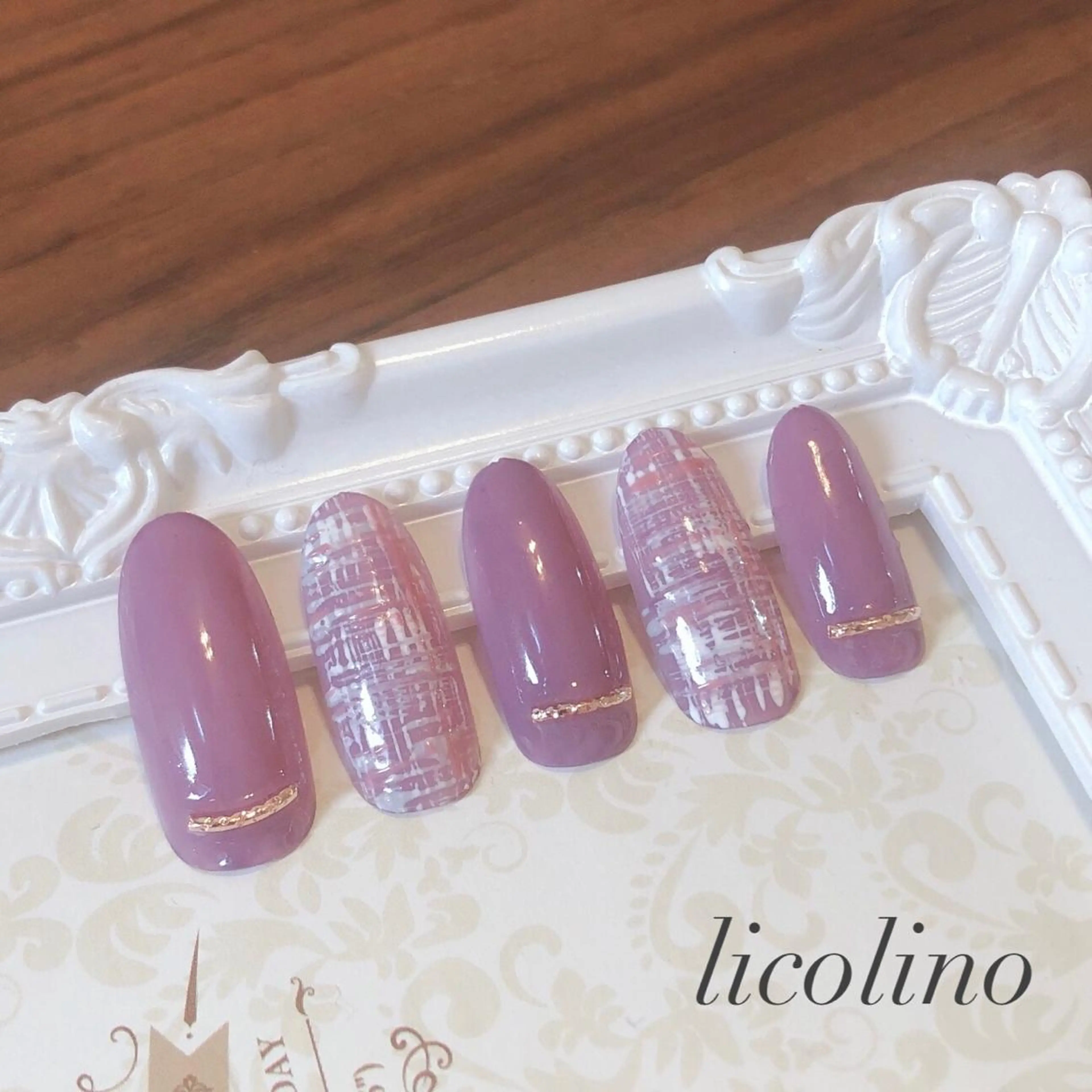 ネイル アートネイル licolino所属・nailsalon Honeymeのネイルデザイン