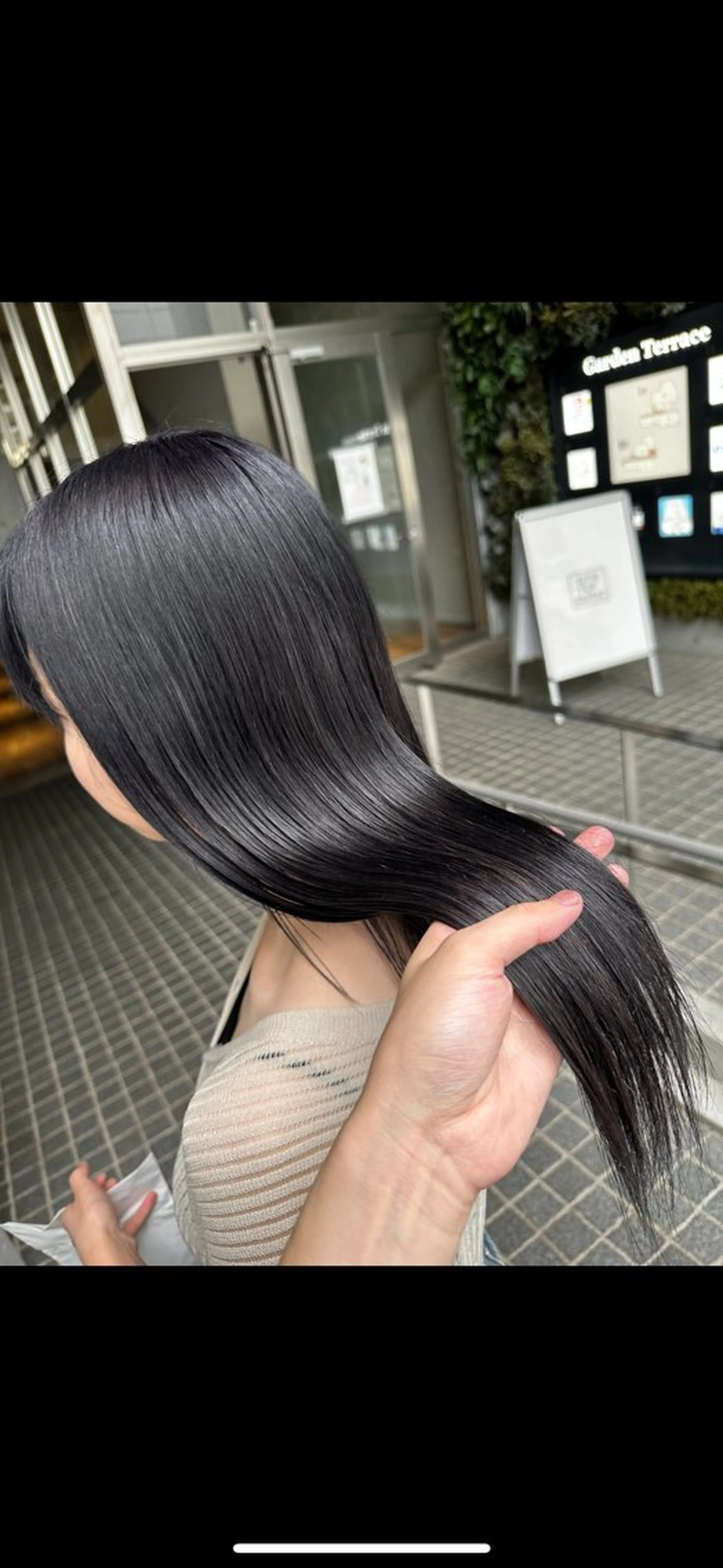 ロング カラー しほ/ハイトーン/ メンズパーマ/バンドのヘアスタイル