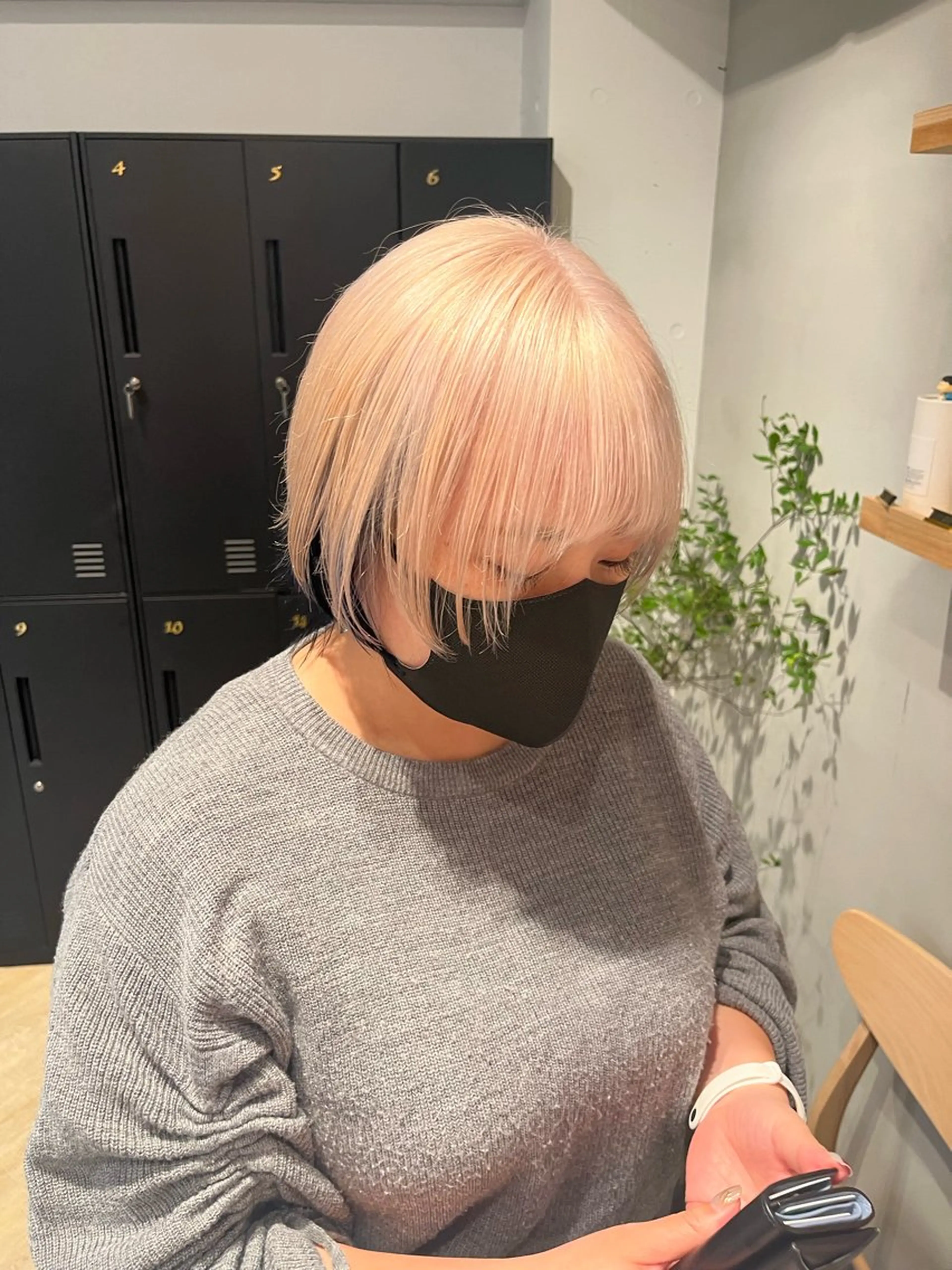 ショート nerd mood 🌿オグマショウのヘアスタイル