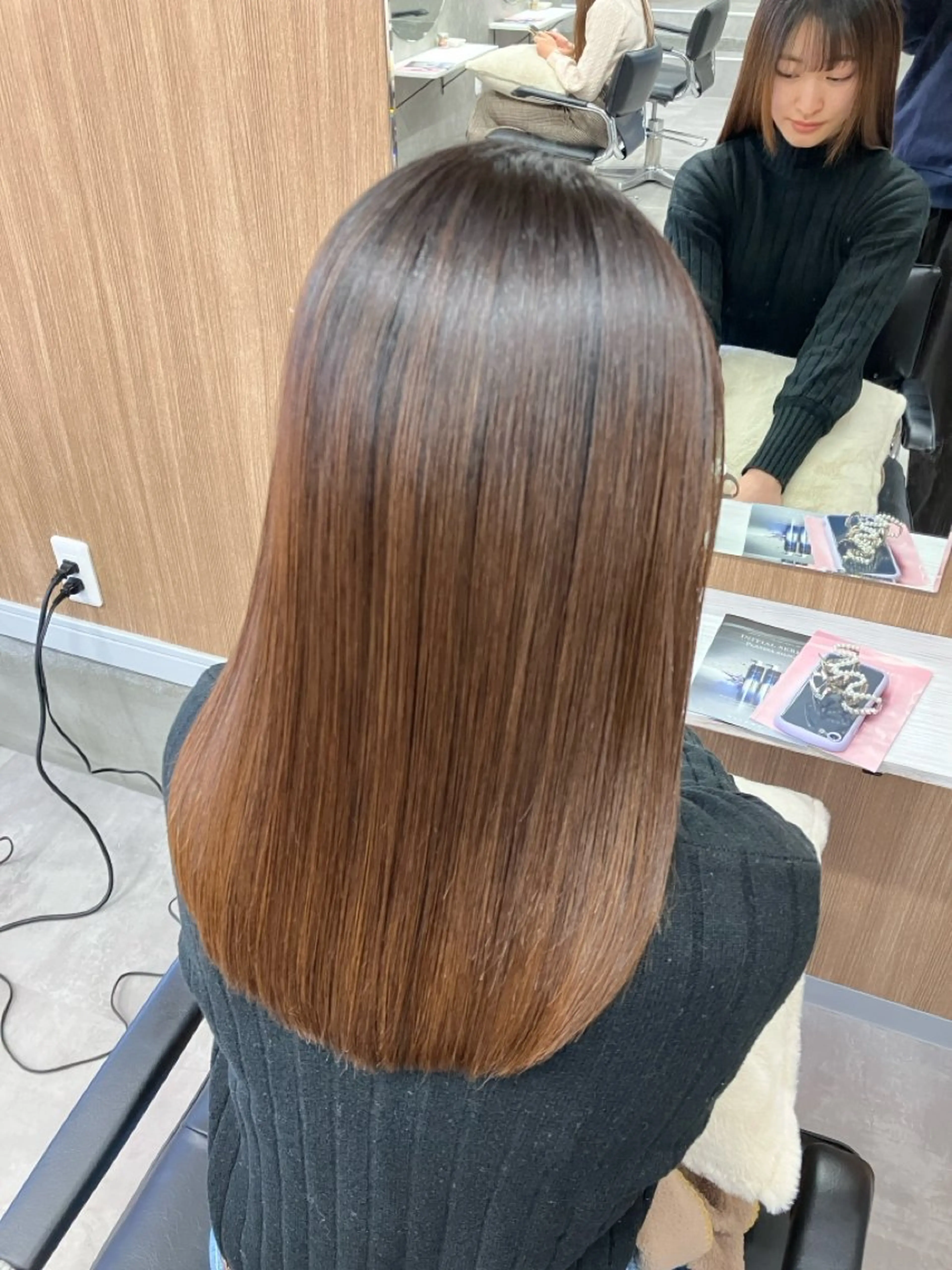 ミディアム 髪質改善LINKTH久喜所属・【髪質改善】関根 拓斗のヘアスタイル
