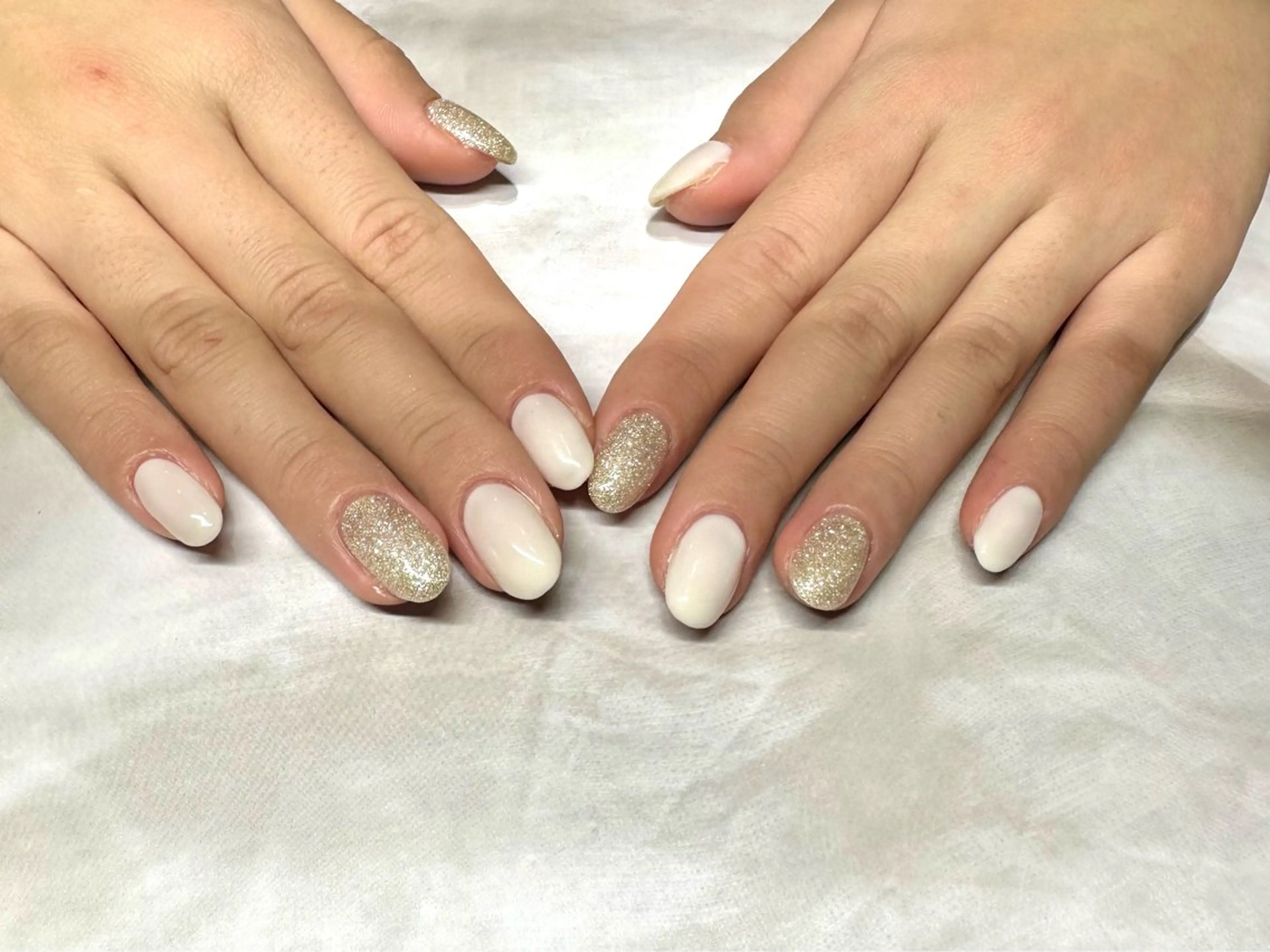 ネイル ハンドネイル Tanemoto所属・Ueda Rieのネイルデザイン