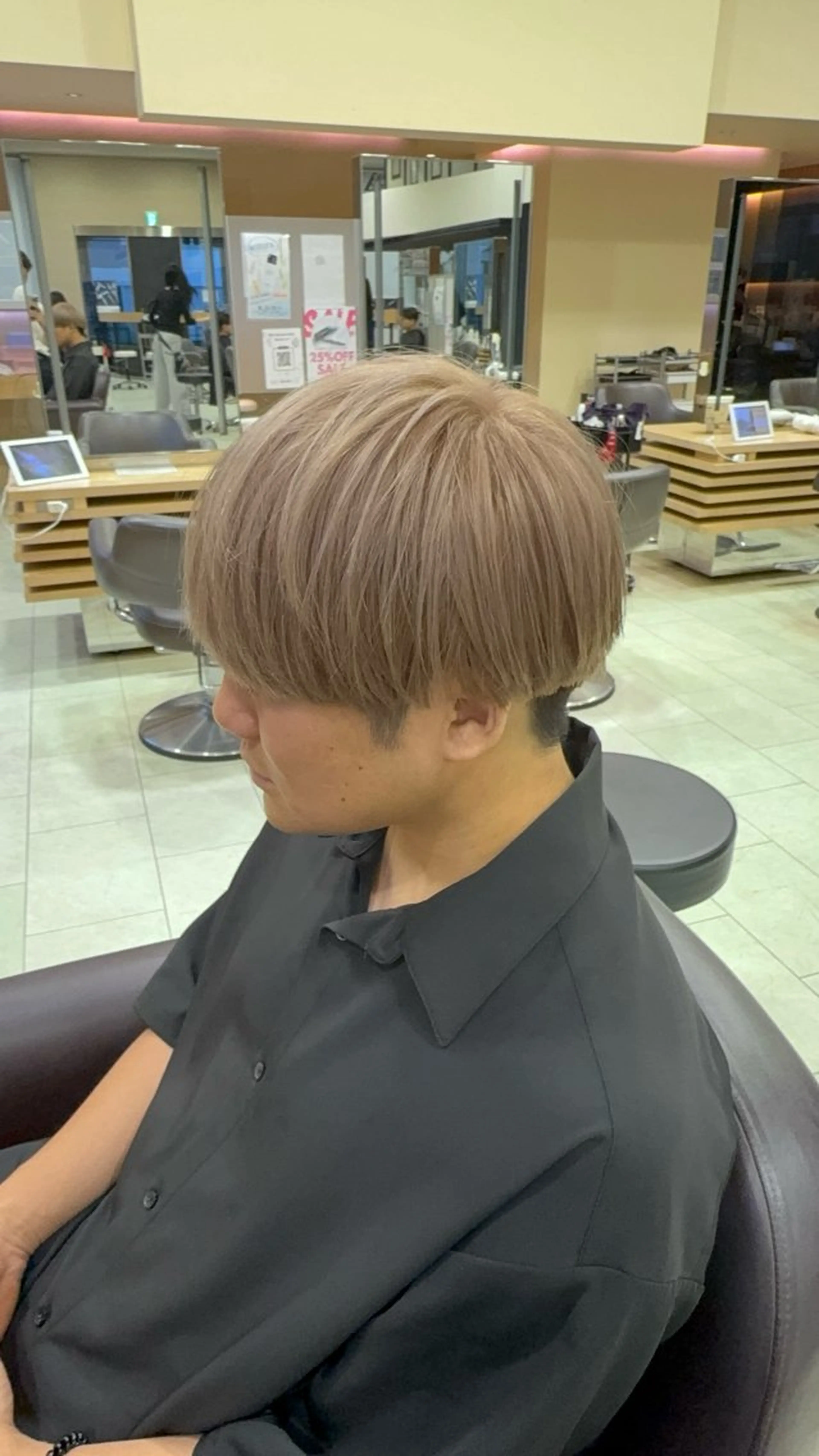 カラー メンズ ヘアカラー メンズ特化美容師 タケルのヘアスタイル