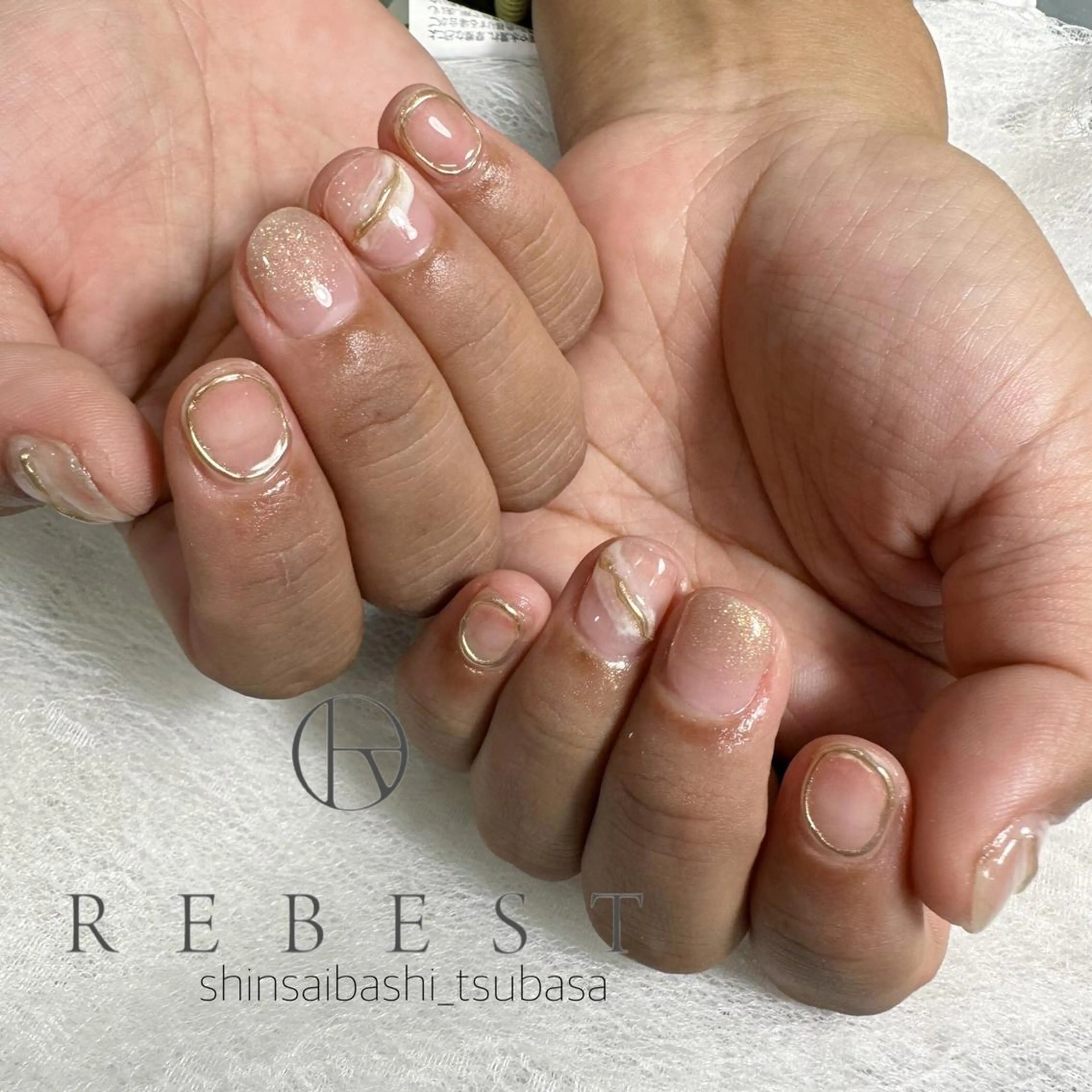 ネイル REBEST nailのネイルデザイン