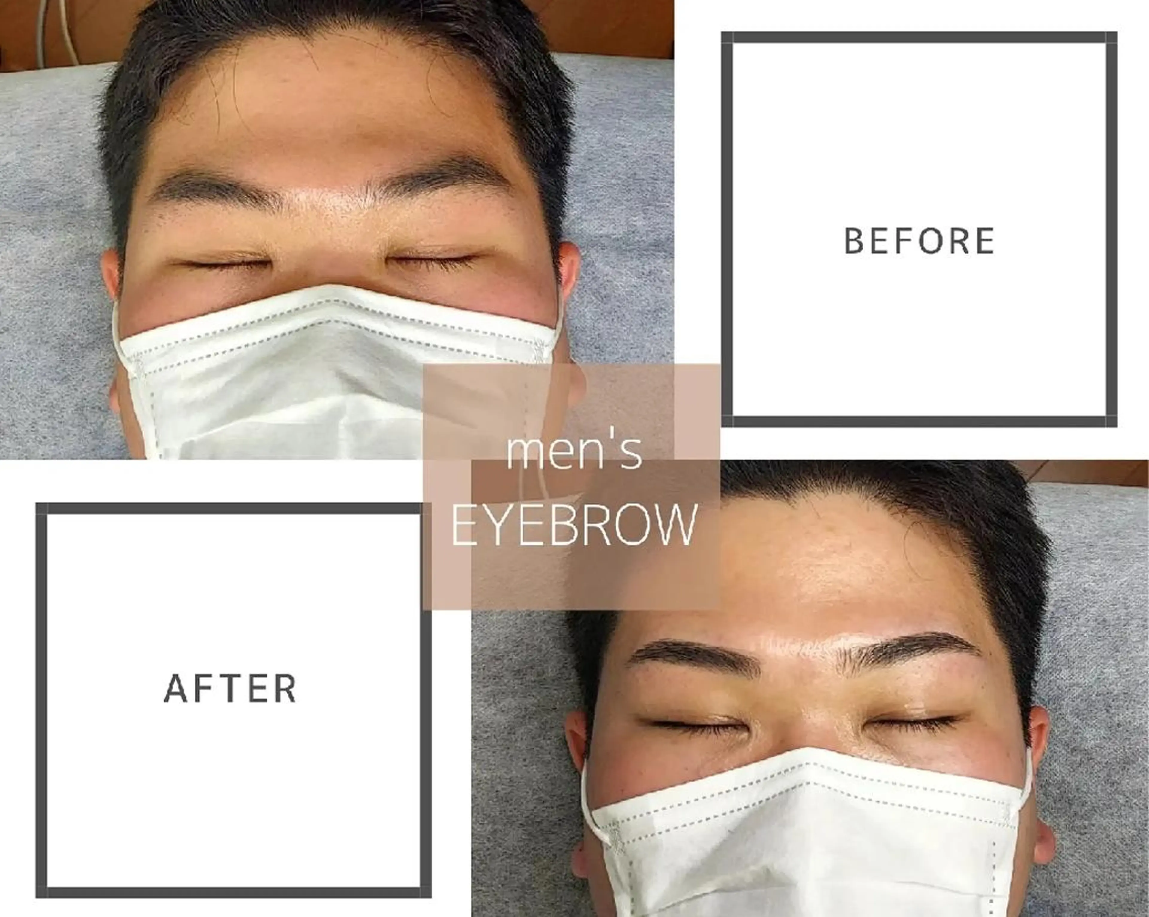 アイブロウ ワックス脱毛 眉カット U_la所属・U_la [ウーラ] 片岡の眉毛・アイブロウイメージ