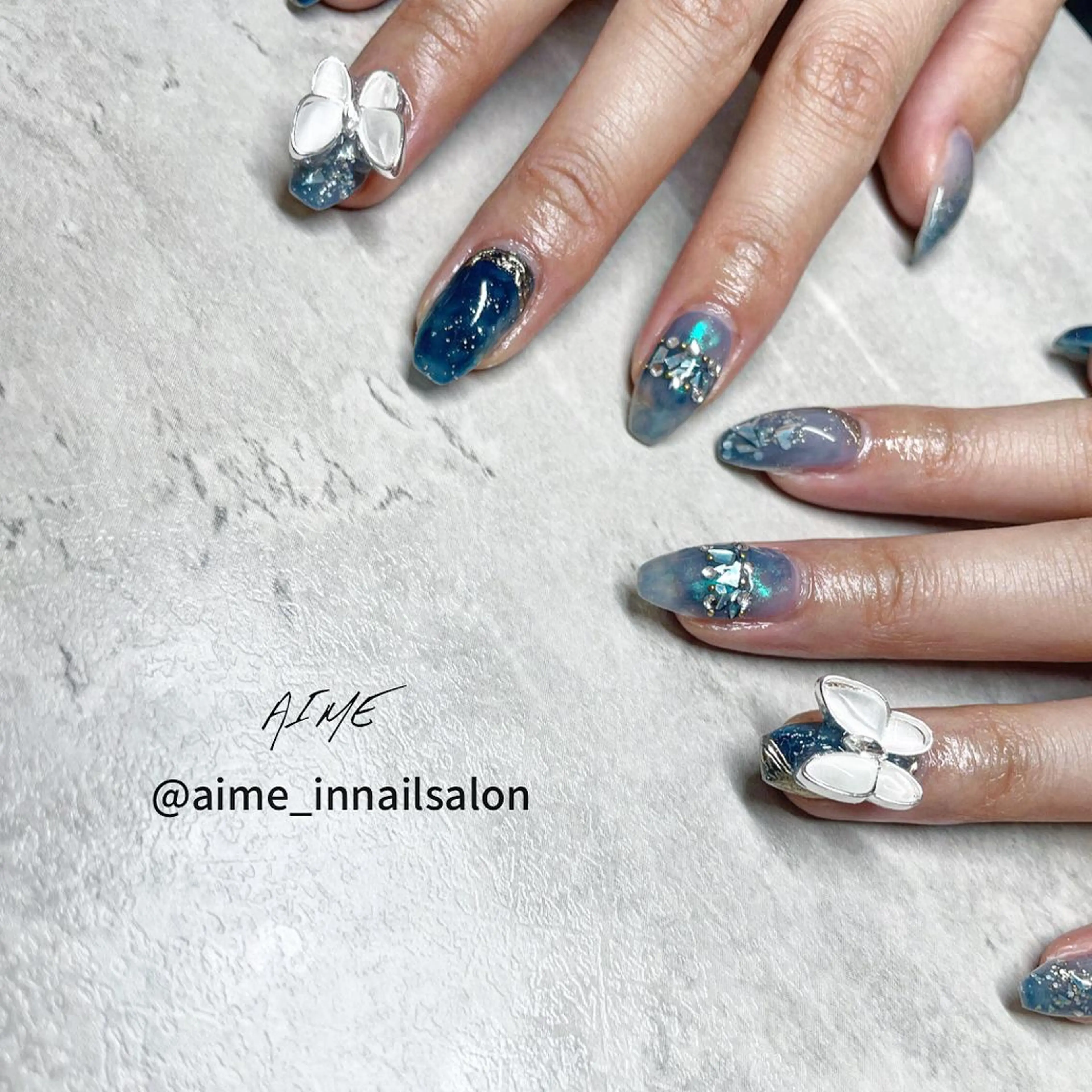 ネイル ハンドネイル AIME （momo）のネイルデザイン