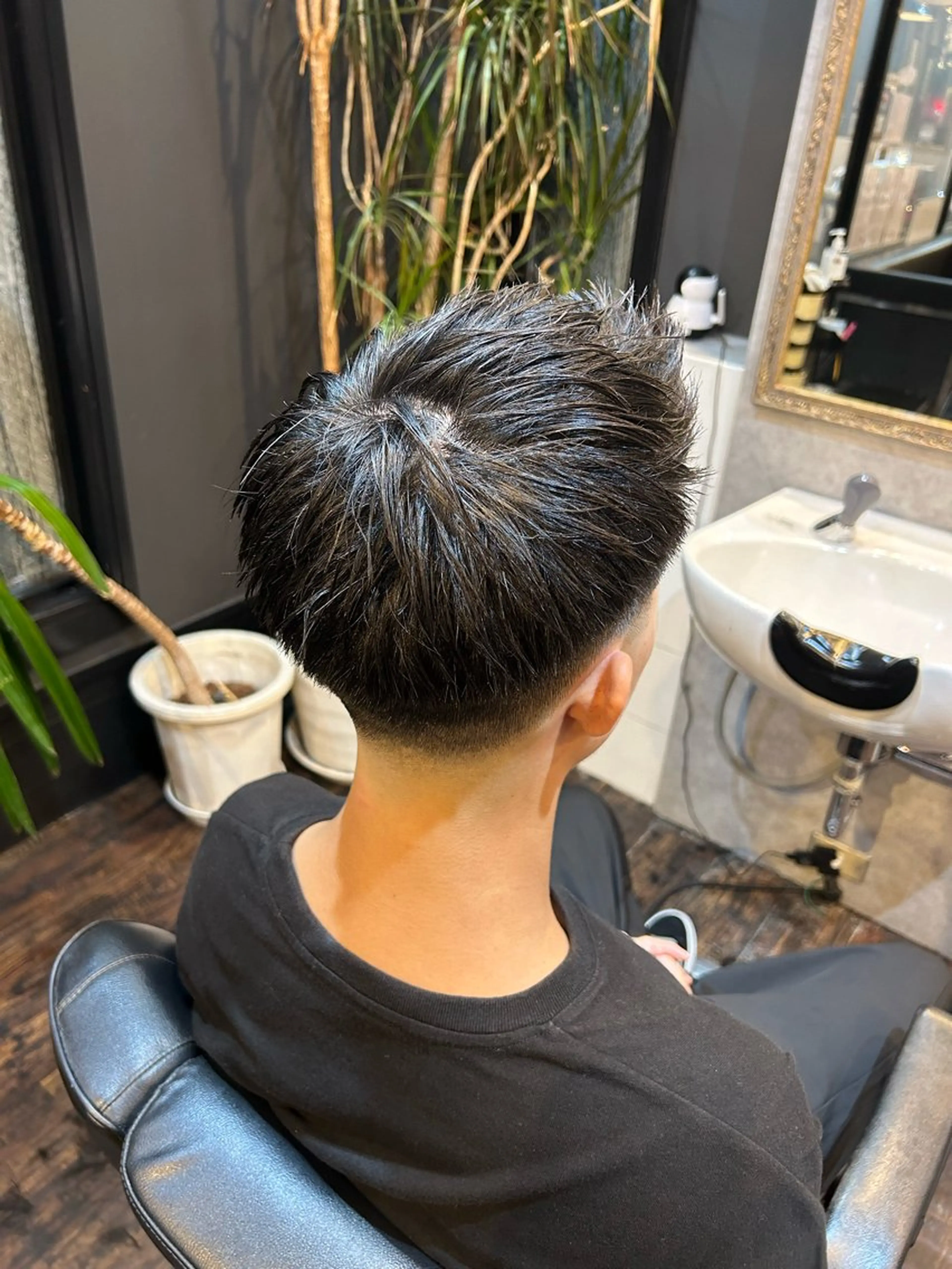 ショート ショートヘア カット 💈メンズ特化💈 山城   碧泉のヘアスタイル