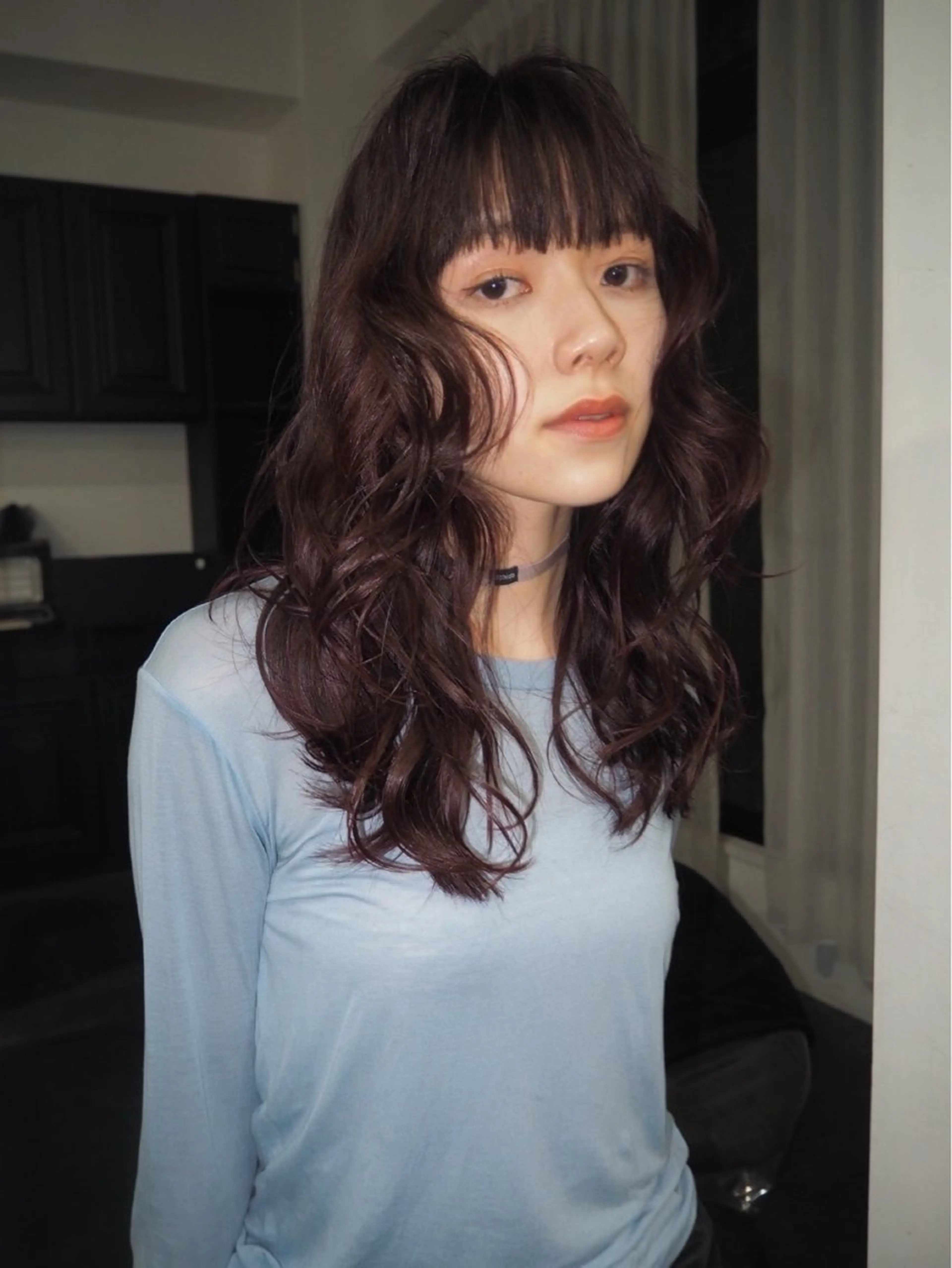 ロング ヘアカラー COME G HEAD 上之裏所属・高木 青空のヘアスタイル