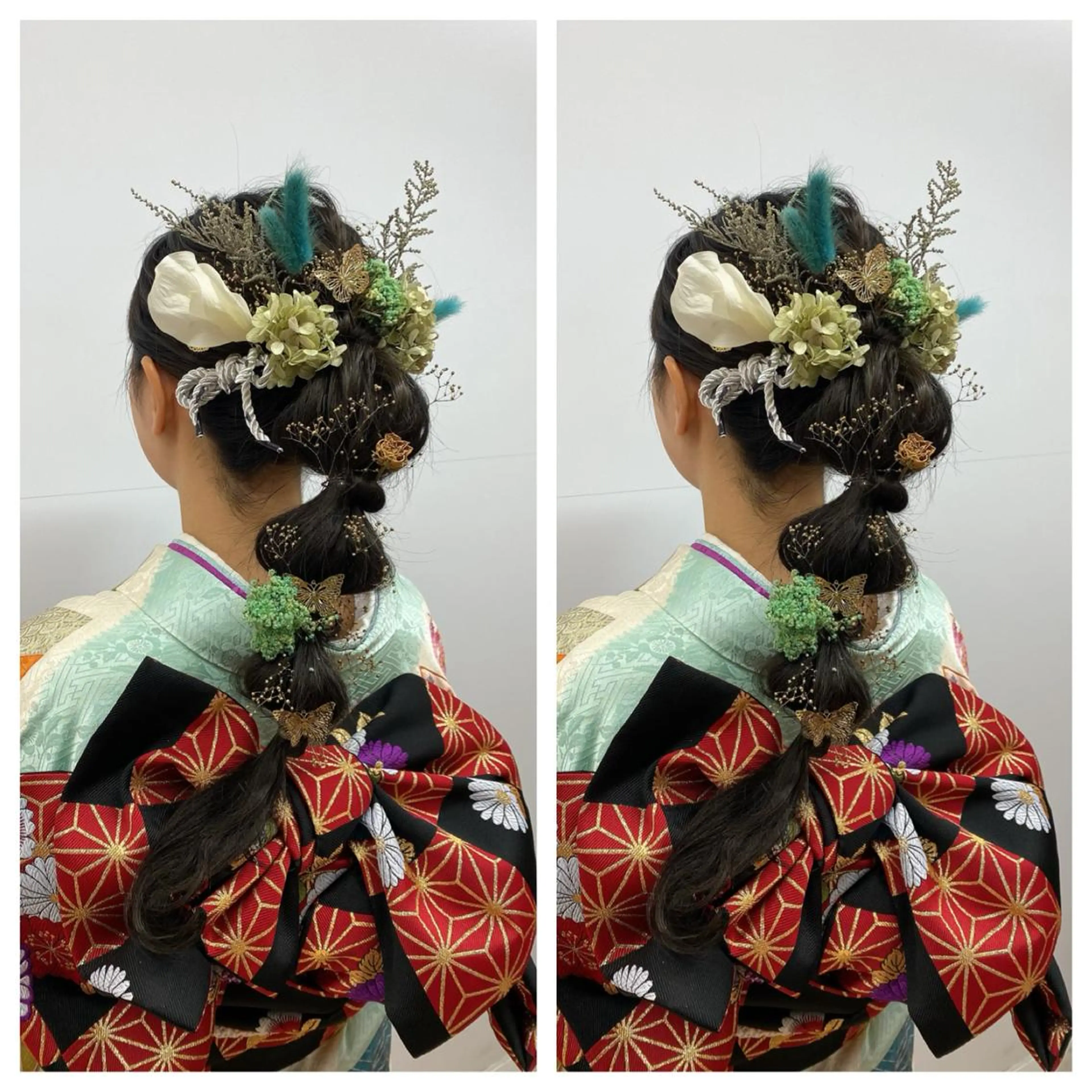 ヘアアレンジ 顔まわり‎🤍小顔 カット🤍みさきのヘアスタイル
