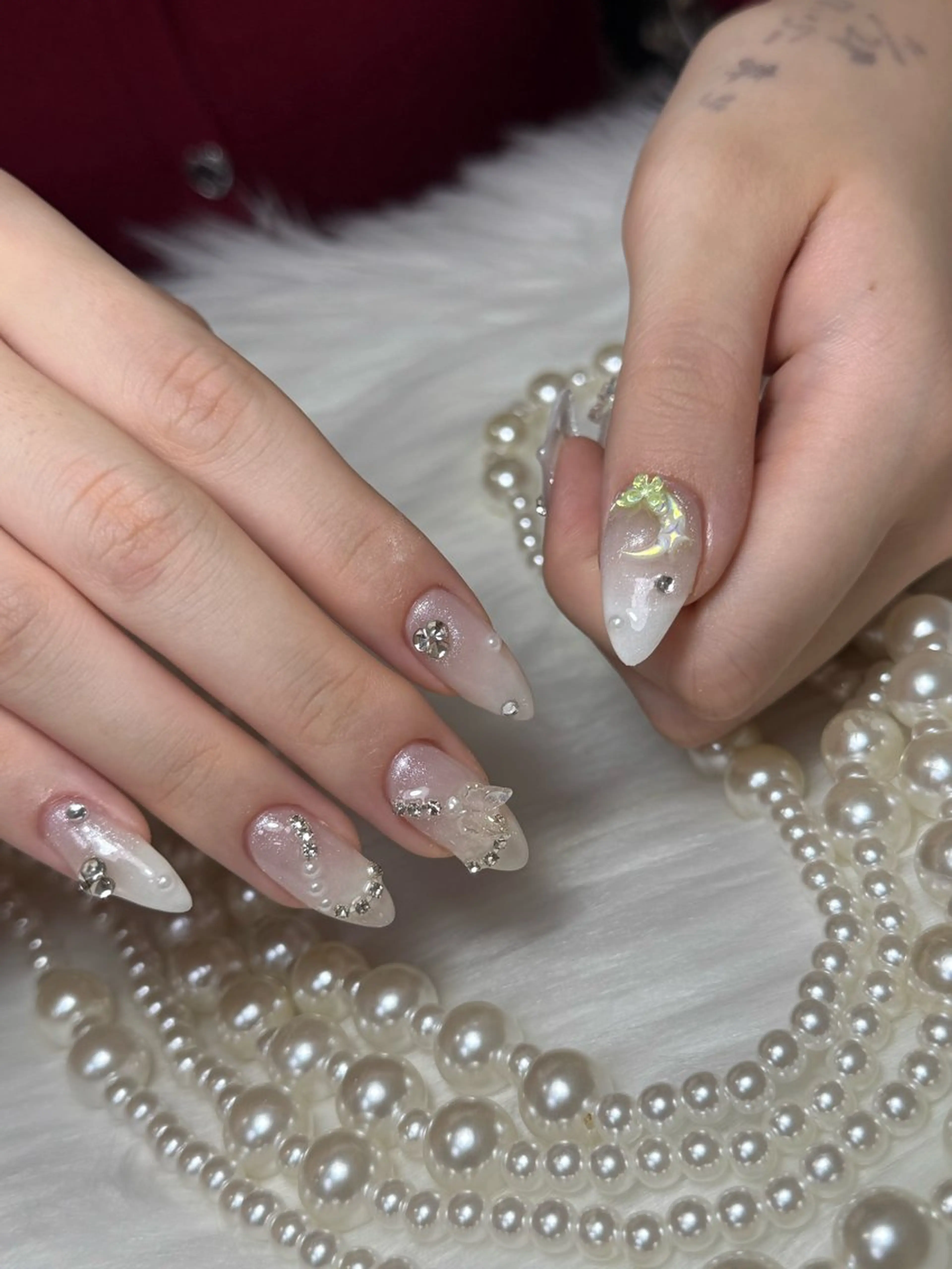 ネイル ハンドネイル ハンドケア DEMAIN- 🌹のネイルデザイン