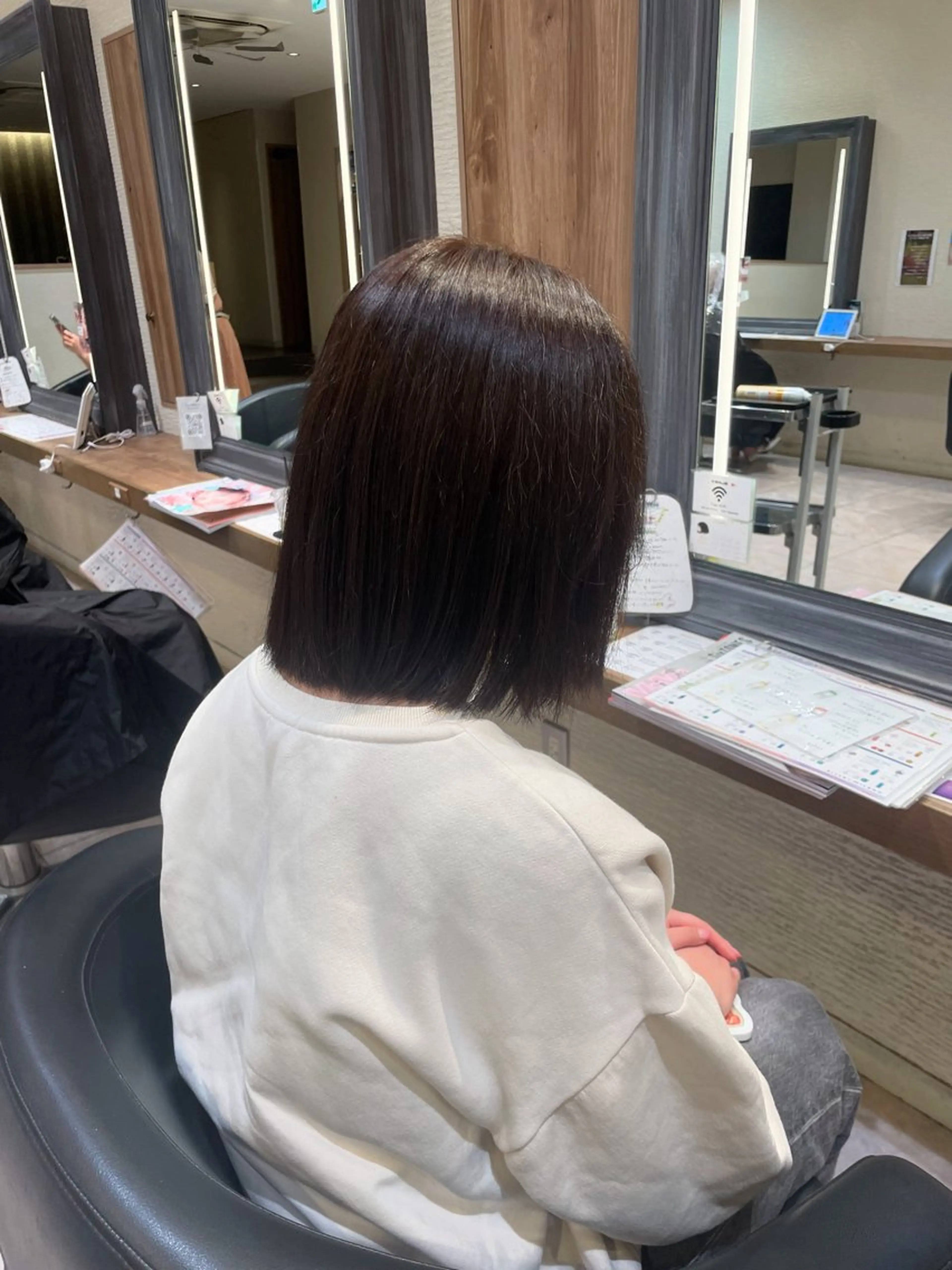 カラー 艶カラー🐣 ゆいのヘアスタイル