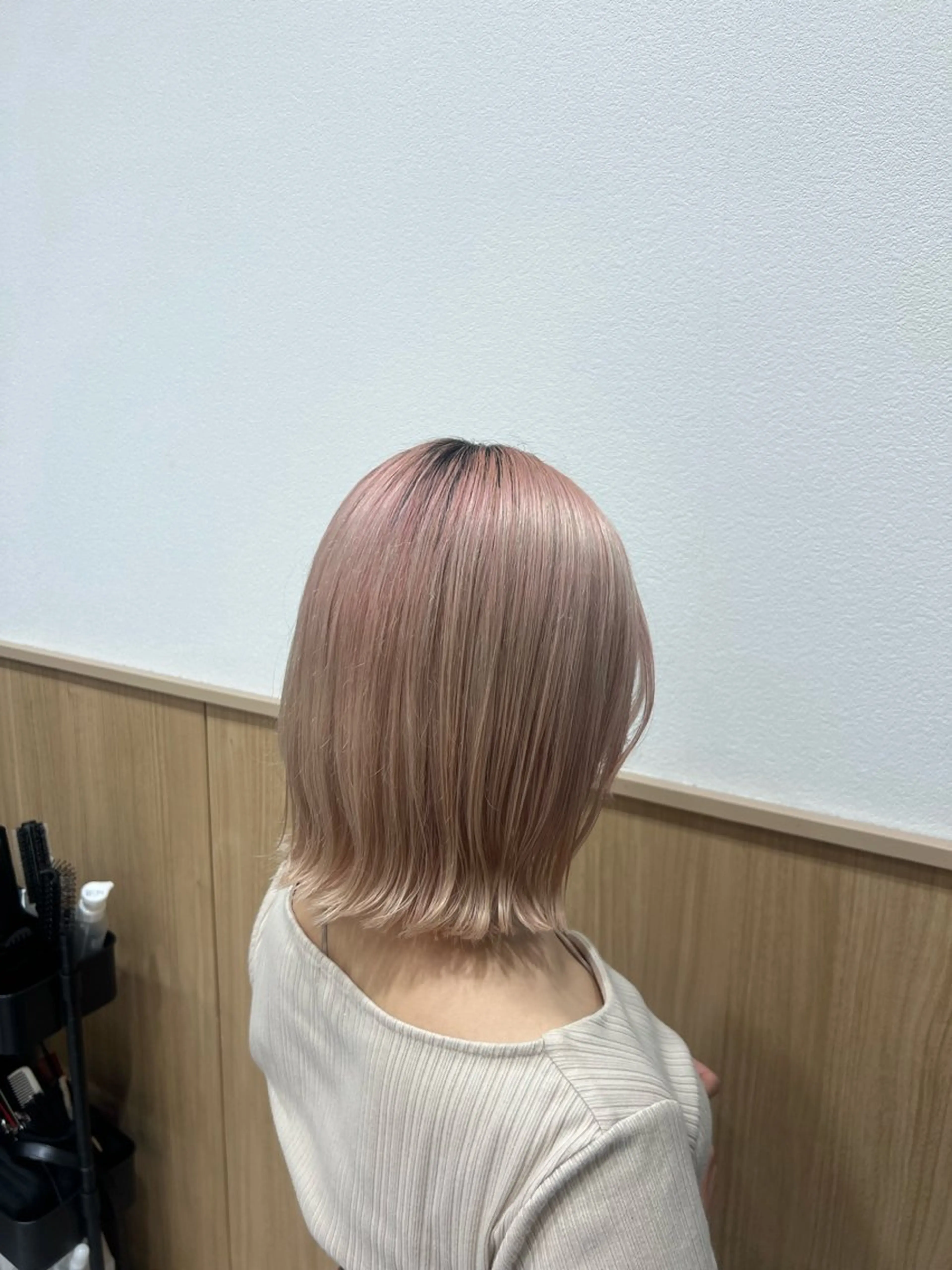 野方 心愛のヘアスタイル