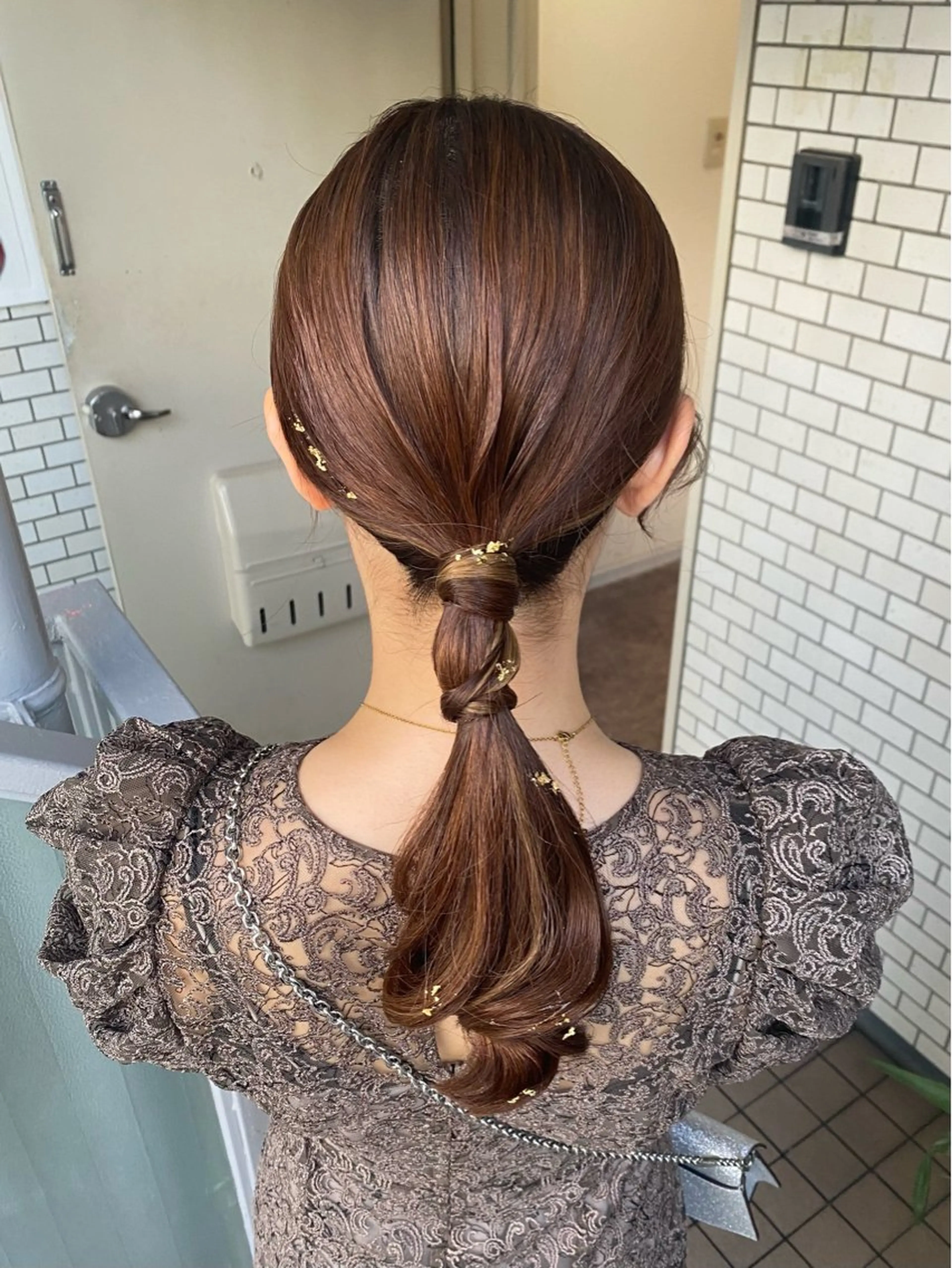 ヘアアレンジ 🌻アラサー女子 指名No1🌻さやかのヘアスタイル