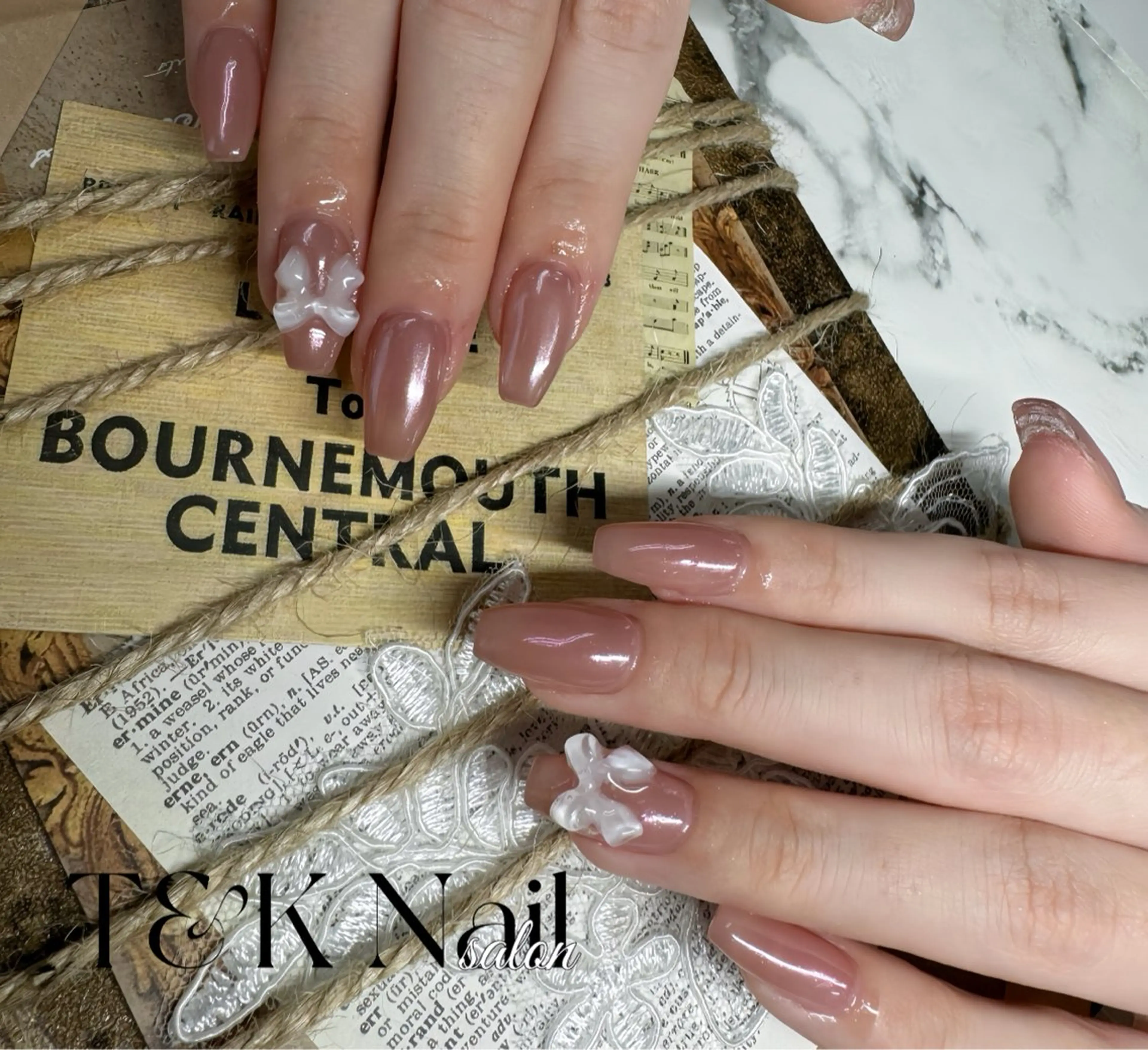 ネイル ハンドネイル ༺༒T&K nail ༒༻のネイルデザイン