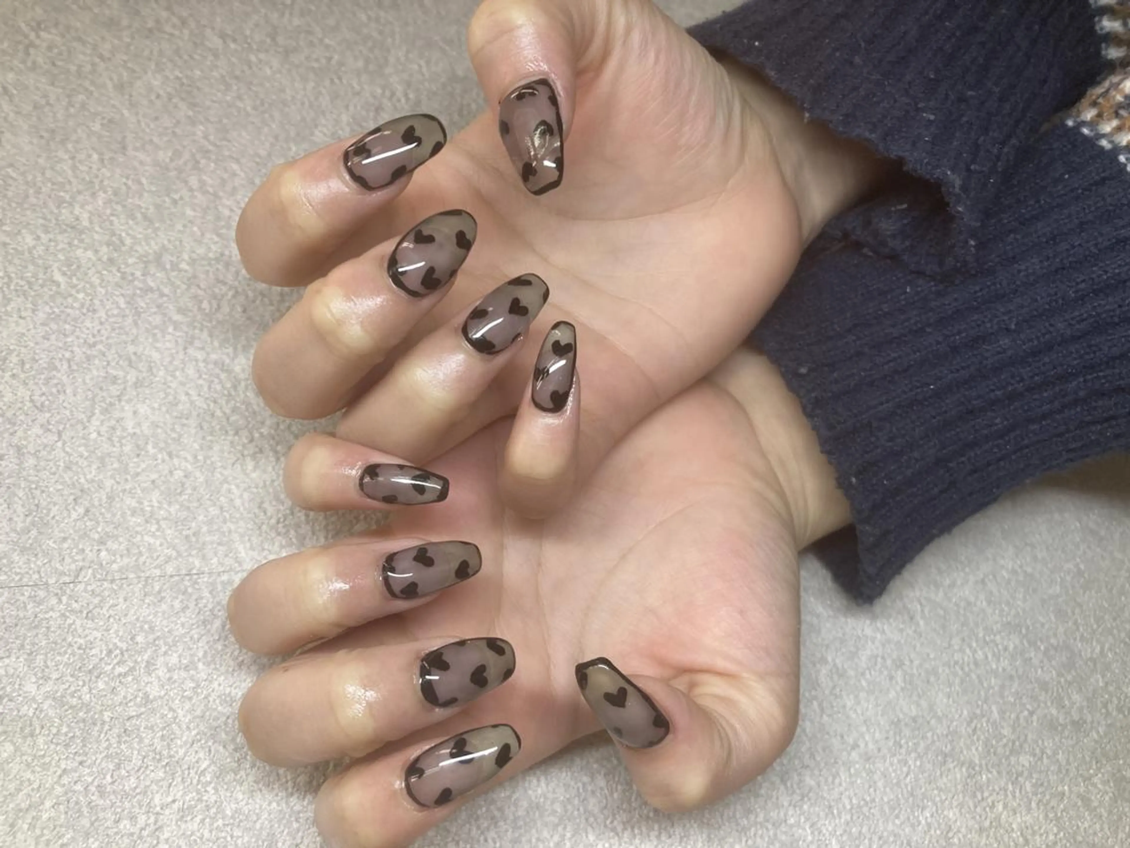 ネイル ハンドネイル ラックス セカンドのネイルデザイン