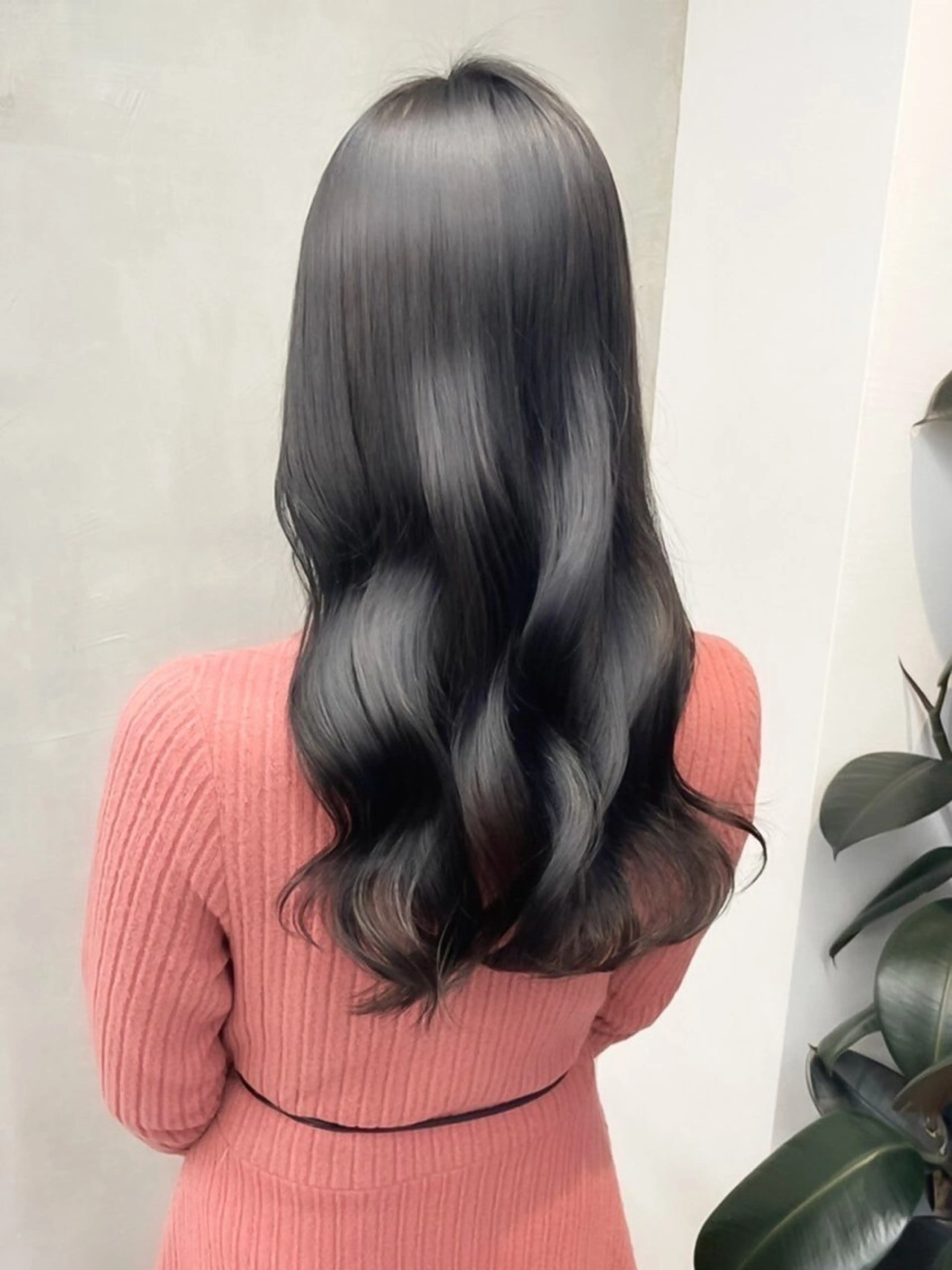 🌈カット×フルカラー×色持ちトリートメント🌈￥6980の写真