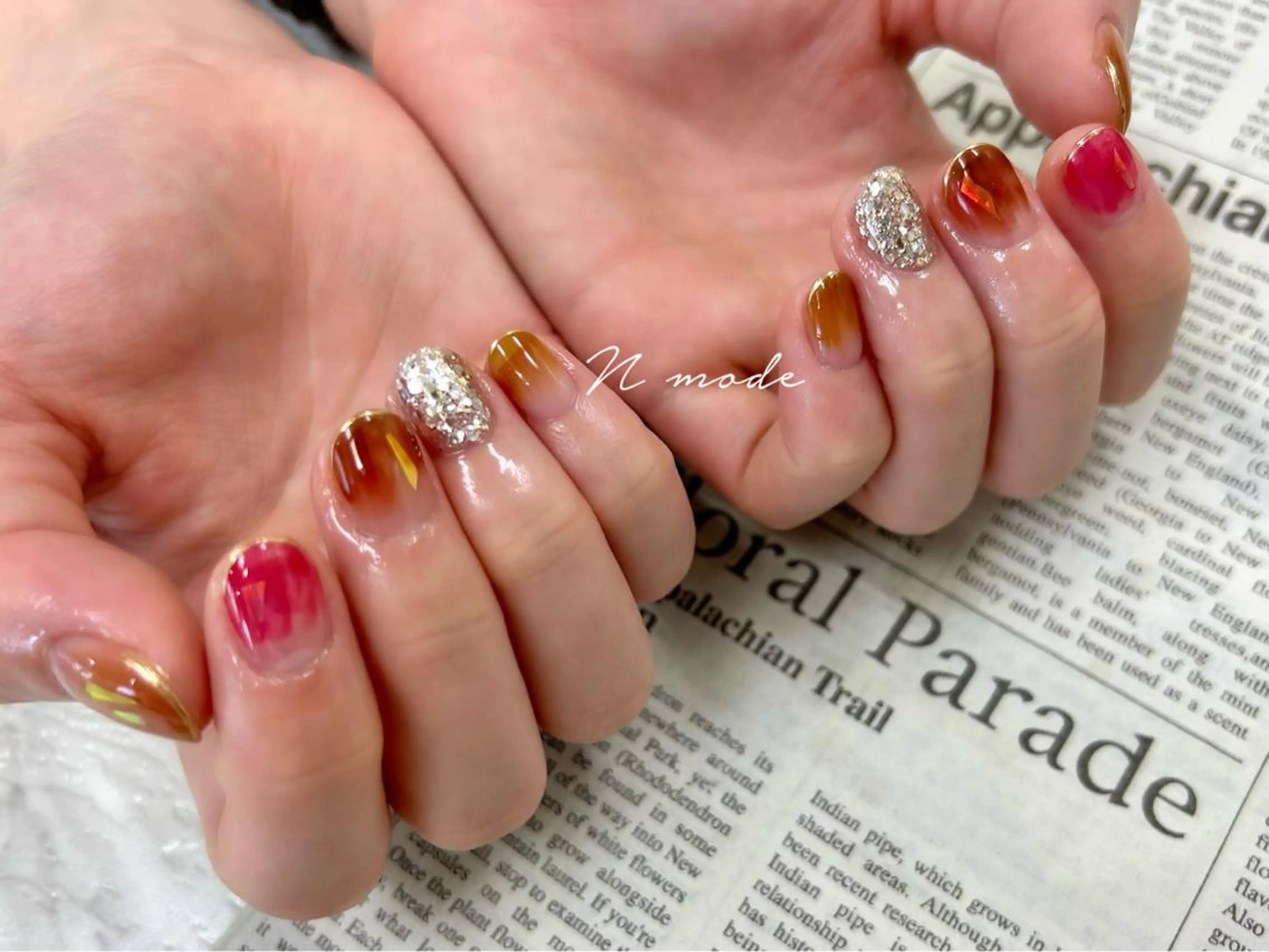 ネイル ハンドネイル N-mode nail salon所属・NAIL 🎀 AIRIのネイルデザイン