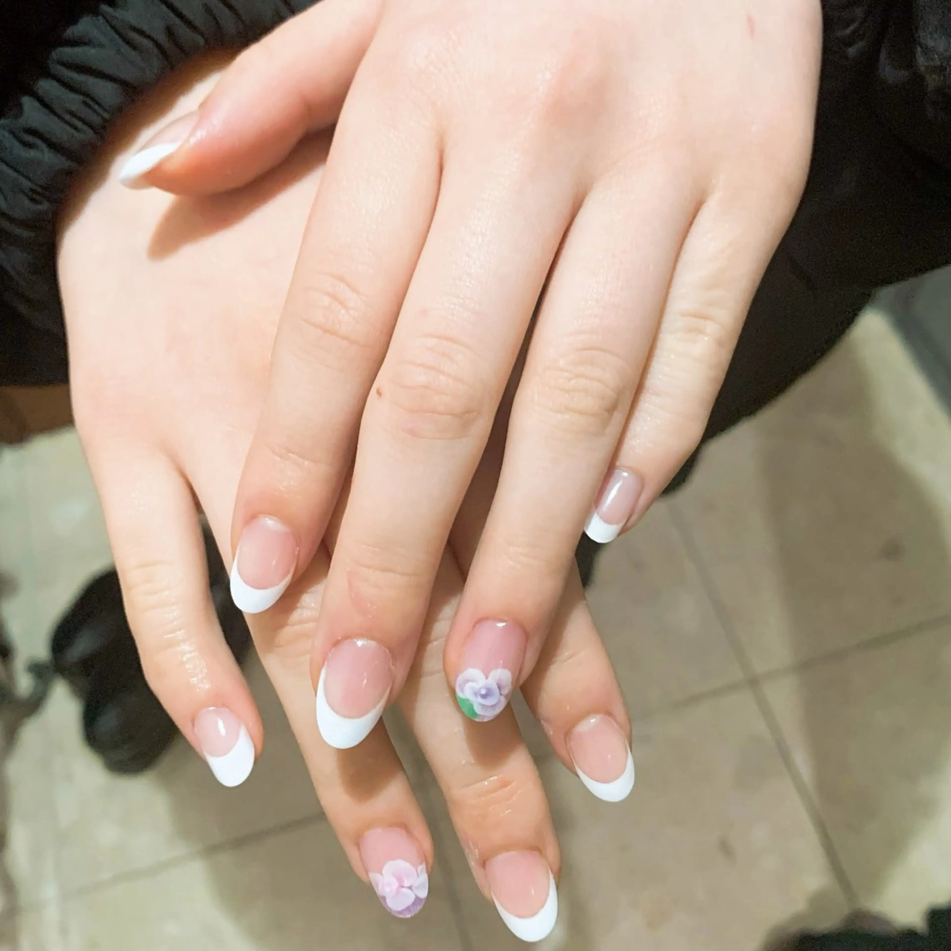 ネイル ⭐︎休業中の練習⭐︎ JNA認定講師髙橋のネイルデザイン