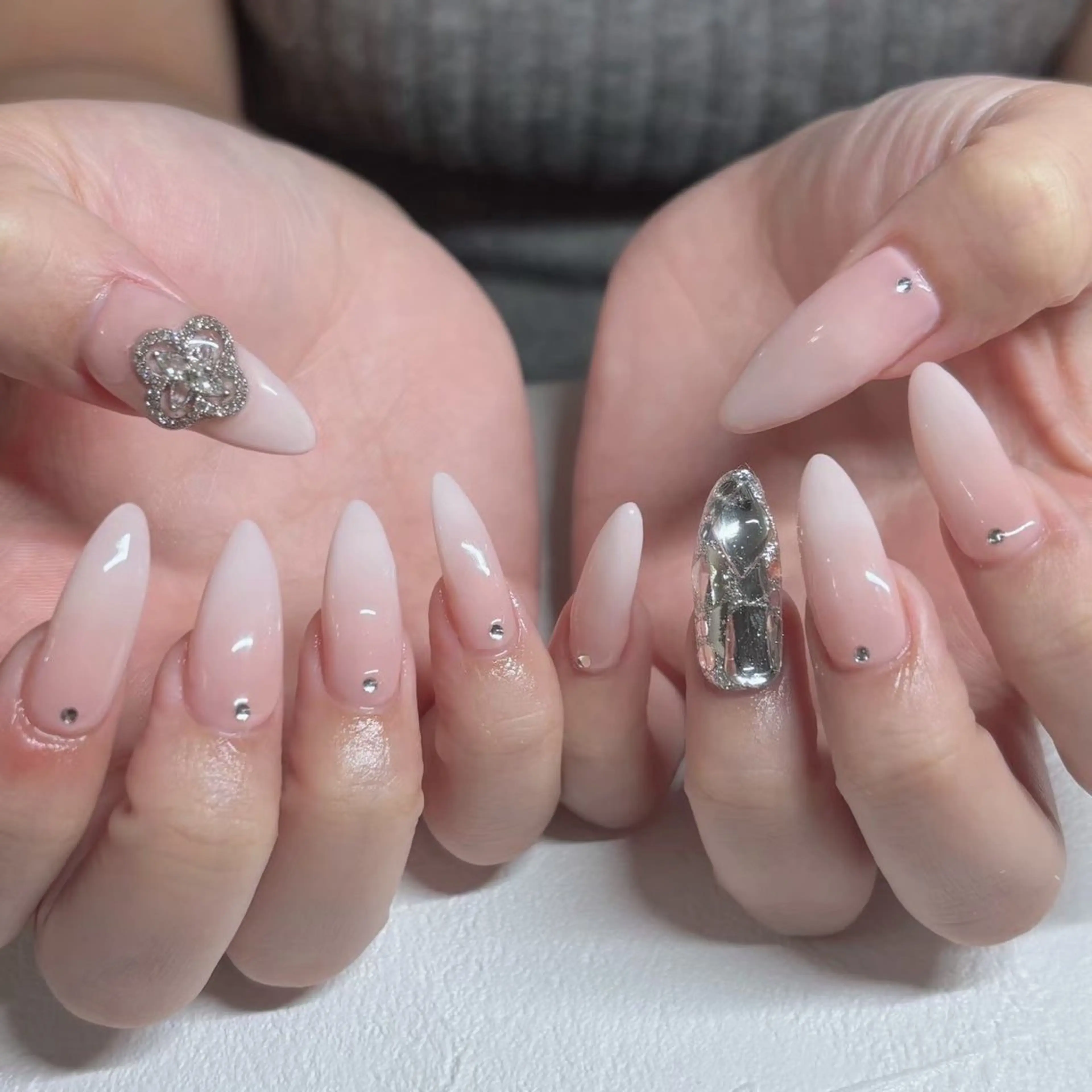 【自店･他店ハードオフ無料💅】手を綺麗に見せるベイビーブーマー⟡.·の写真