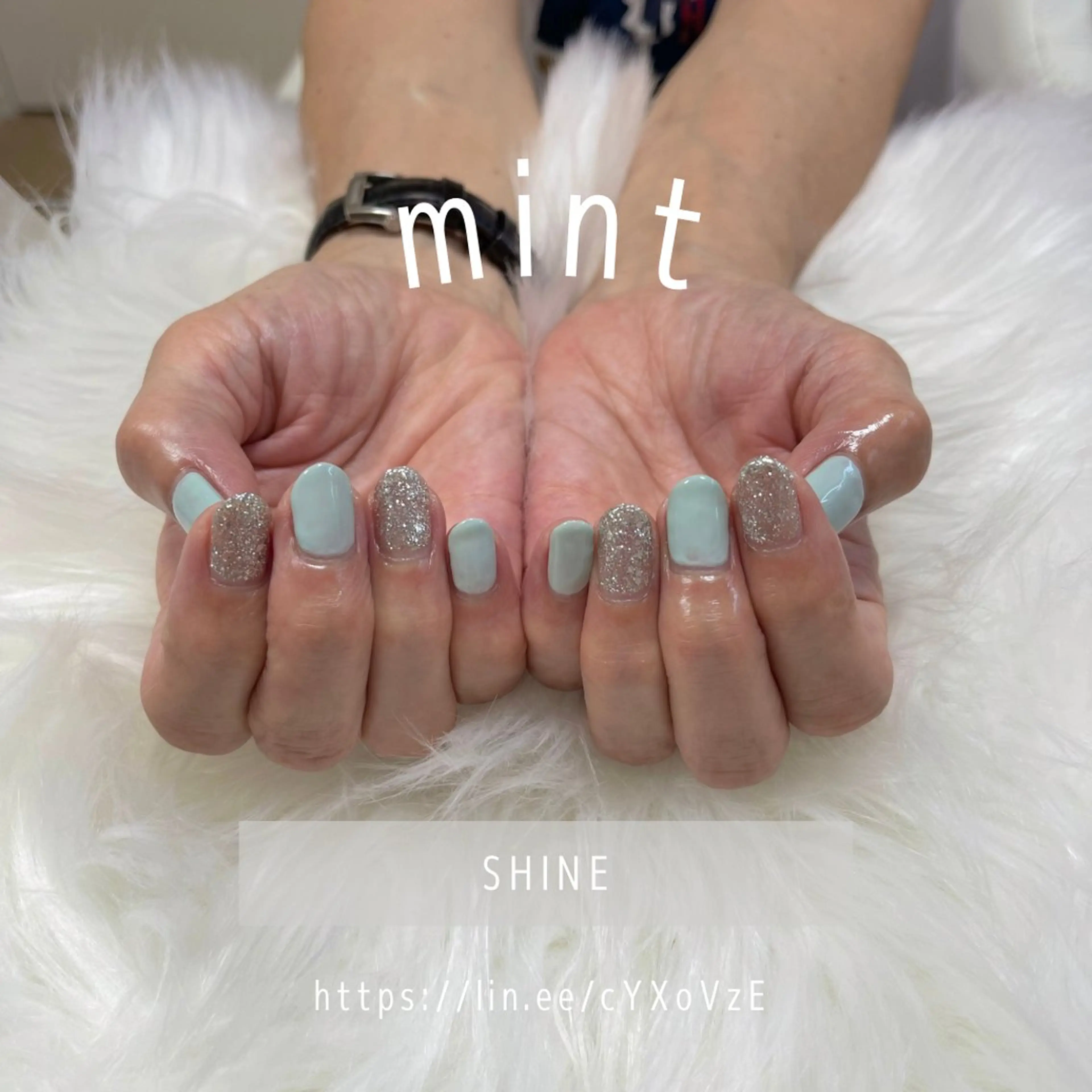 ネイル ワンカラーネイル SHINE nail salonのネイルデザイン