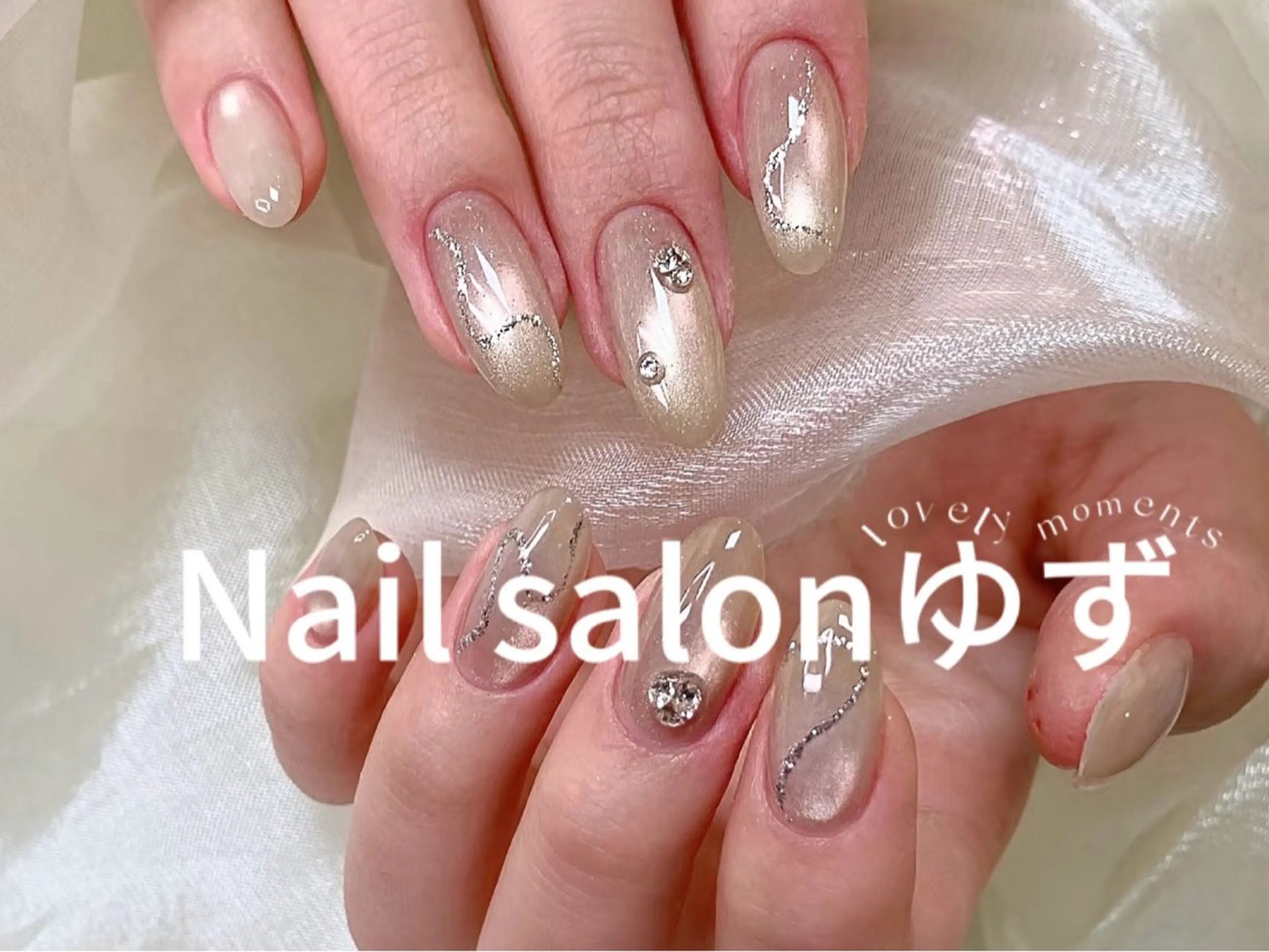 ネイル ハンドネイル ネイルサロン ゆずのネイルデザイン