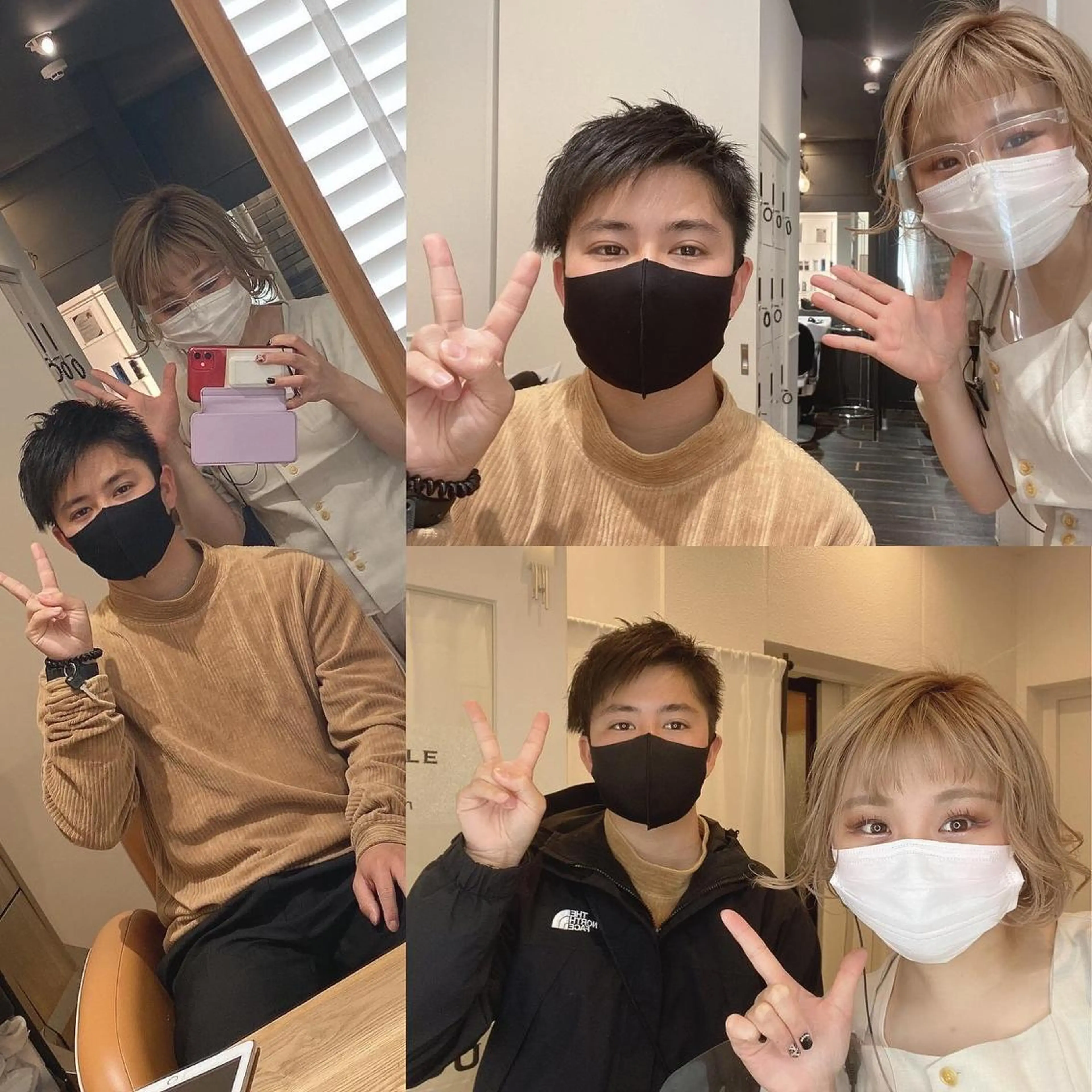 ショート カラー メンズ キッズ ショートボブ 子どものヘアアレンジ メンズショート ボブ ショートヘア ショート、ボブなら お任せ❤️石川由美のヘアスタイル