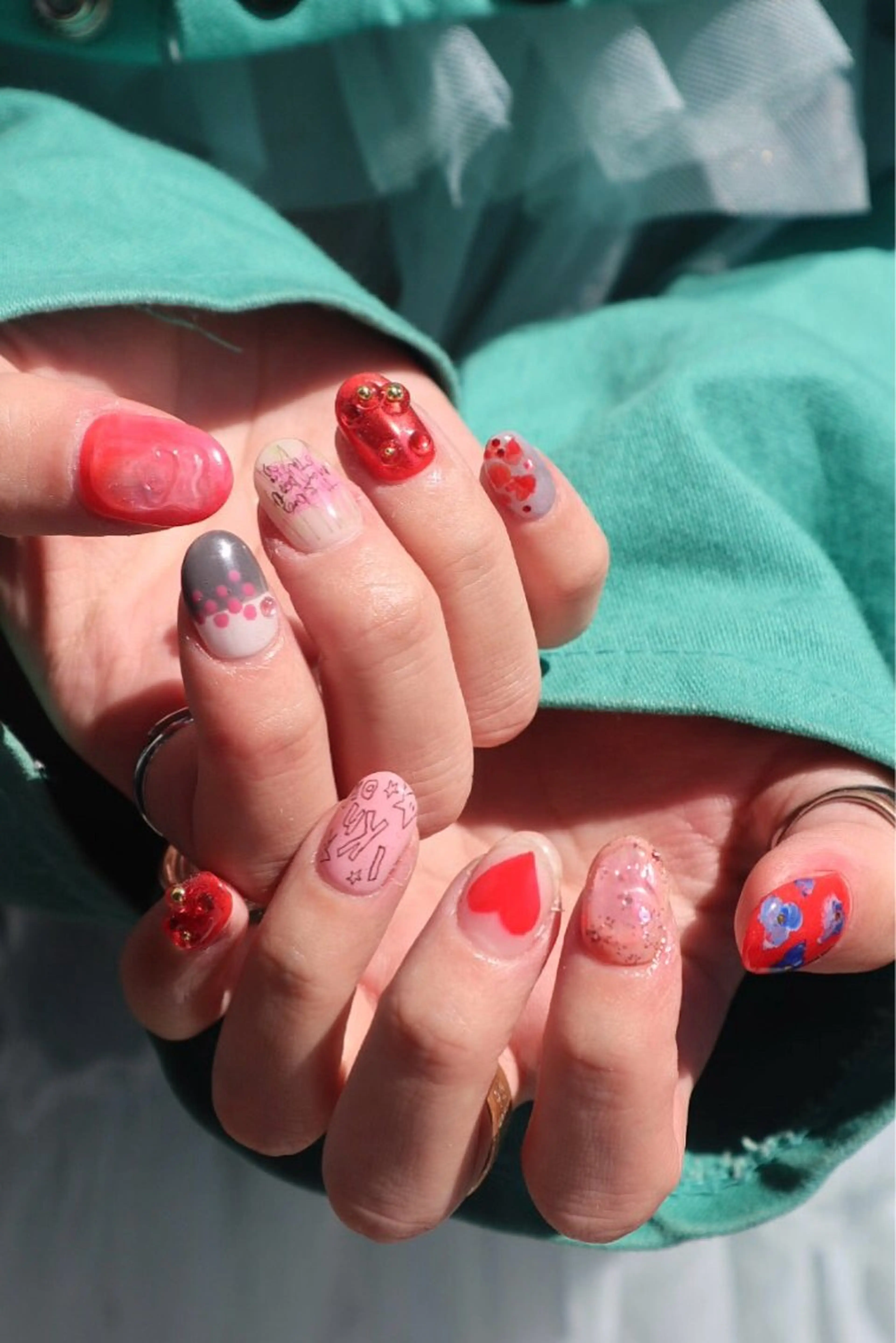 ネイル ハンドネイル sister  mohawk所属・chika ／ nailのネイルデザイン