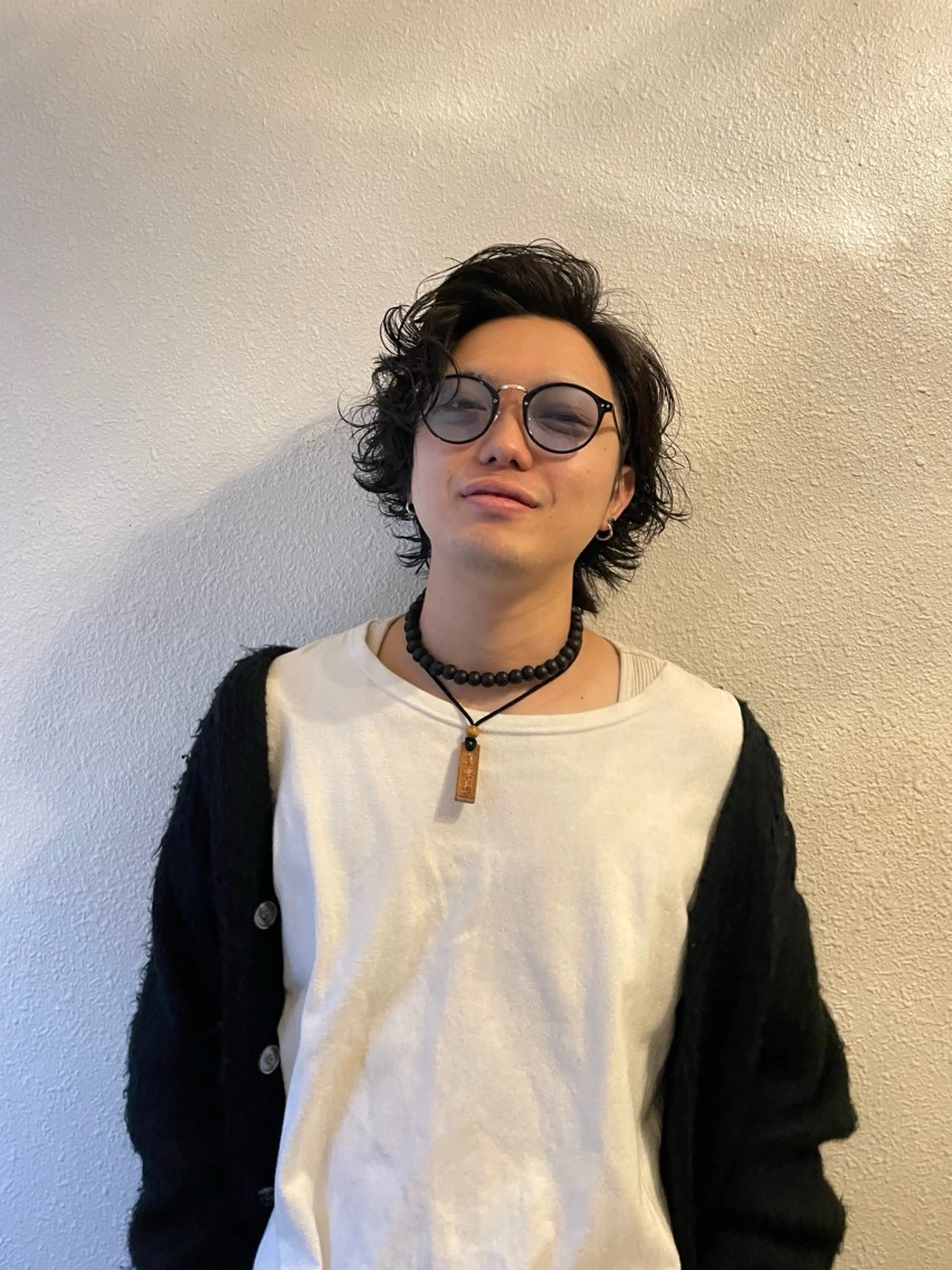 メンズ カット パーマ 梅田茶屋町 / wakanaのヘアスタイル
