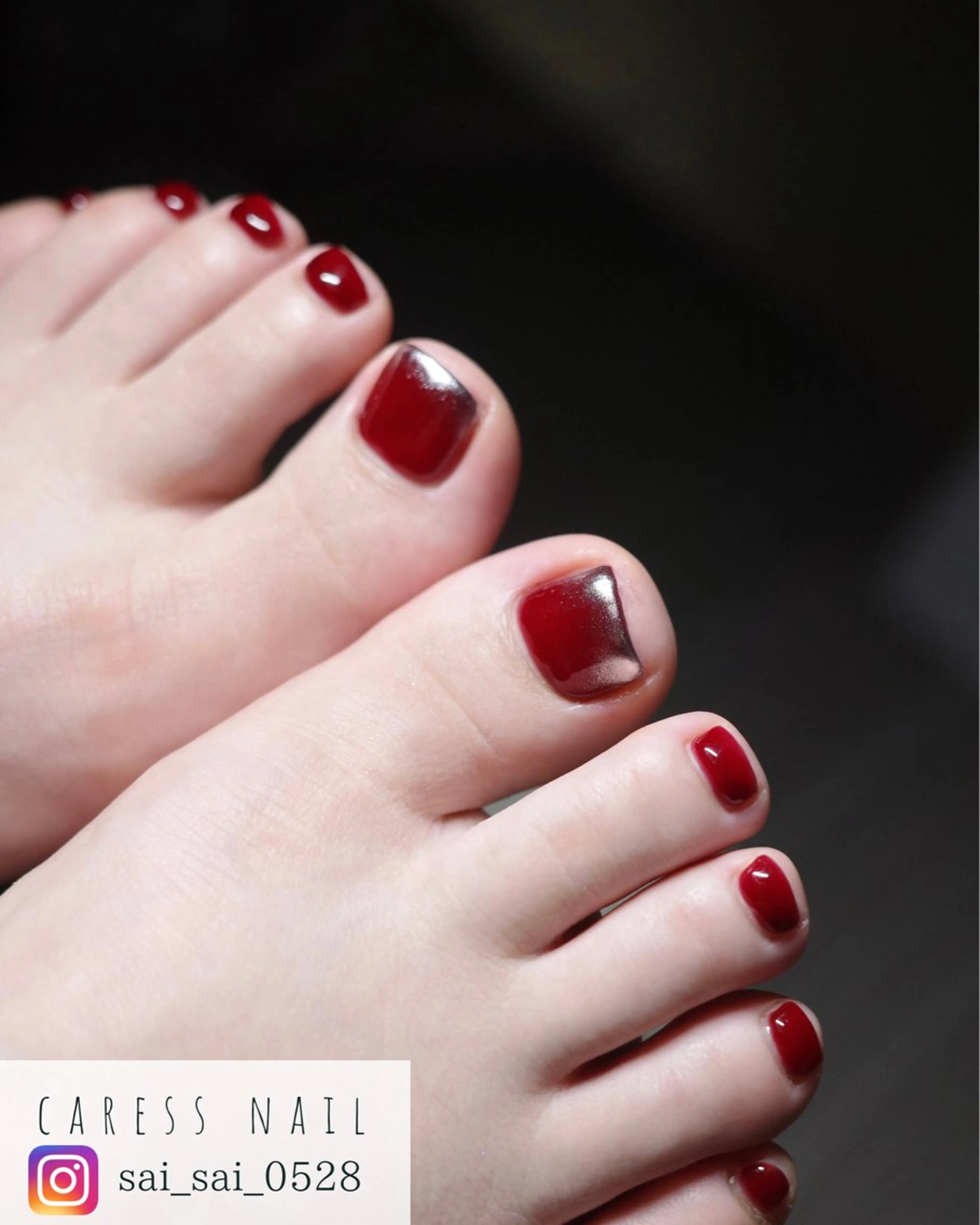 ネイル caress  nail カレスネイル　代々木上原所属・カレスネイル さいのネイルデザイン