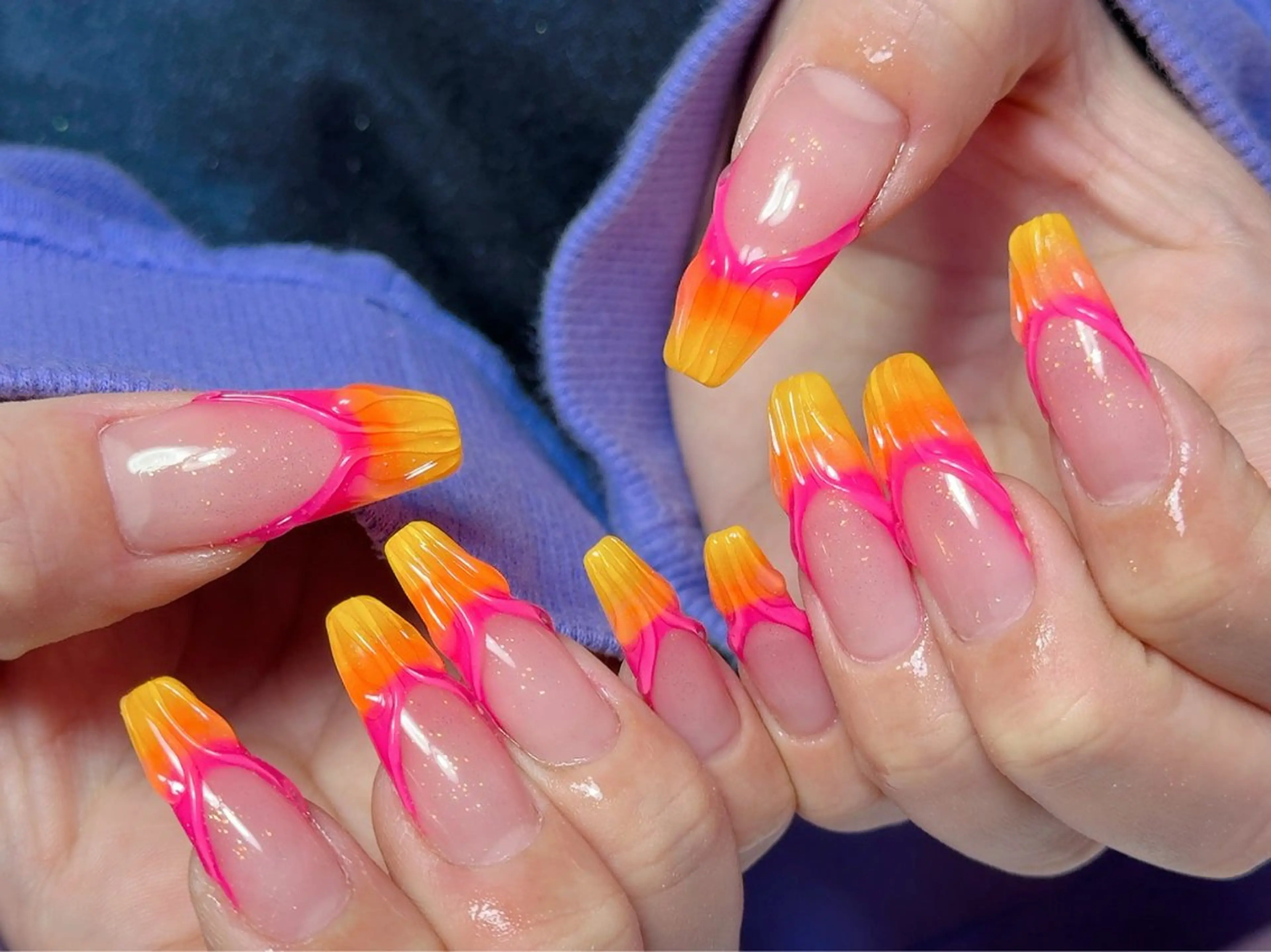 ネイル ハンドネイル Nail Atelier IamI所属・アイアムアイ 大村磨衣のネイルデザイン