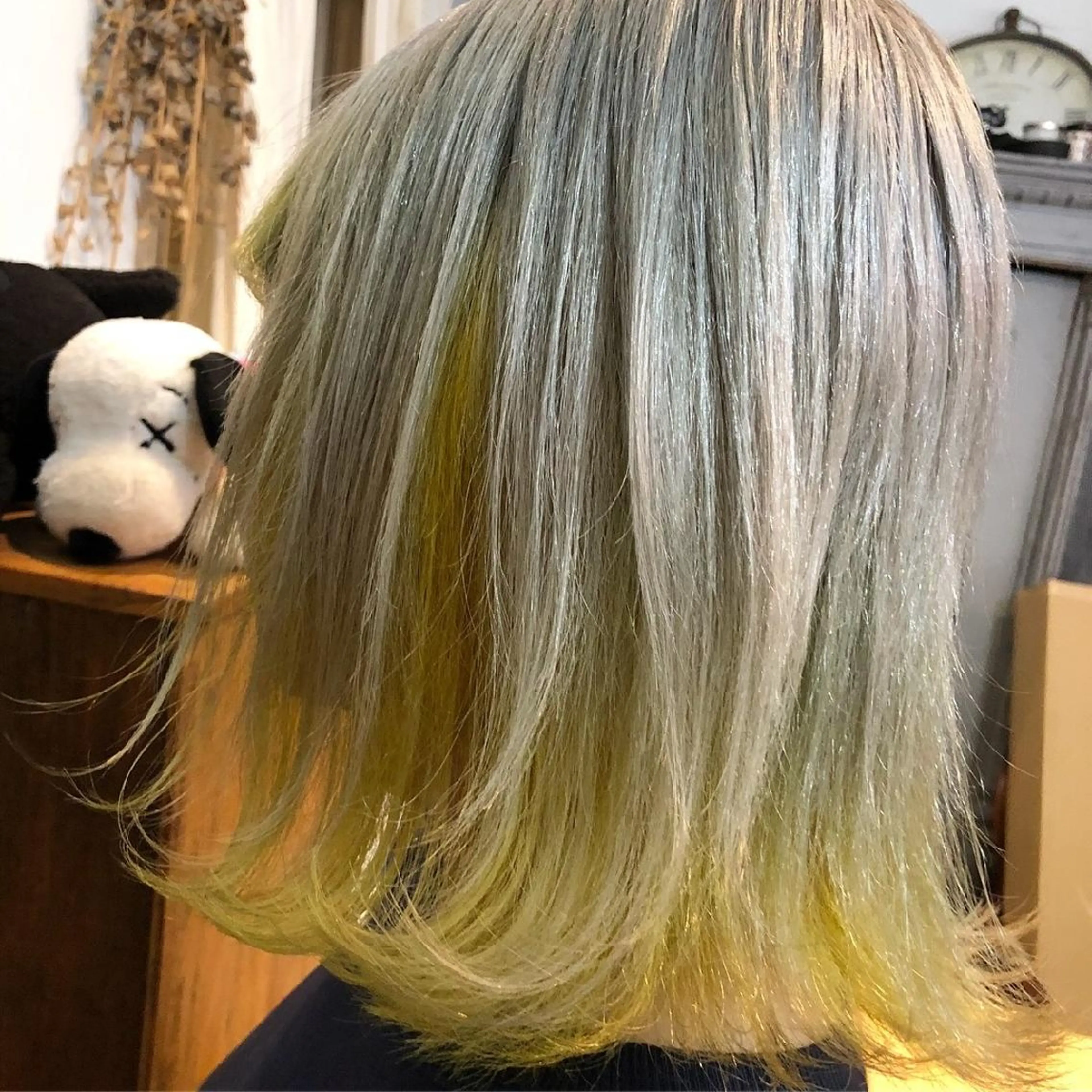 カラー u hair所属・こばやし ももこのヘアスタイル