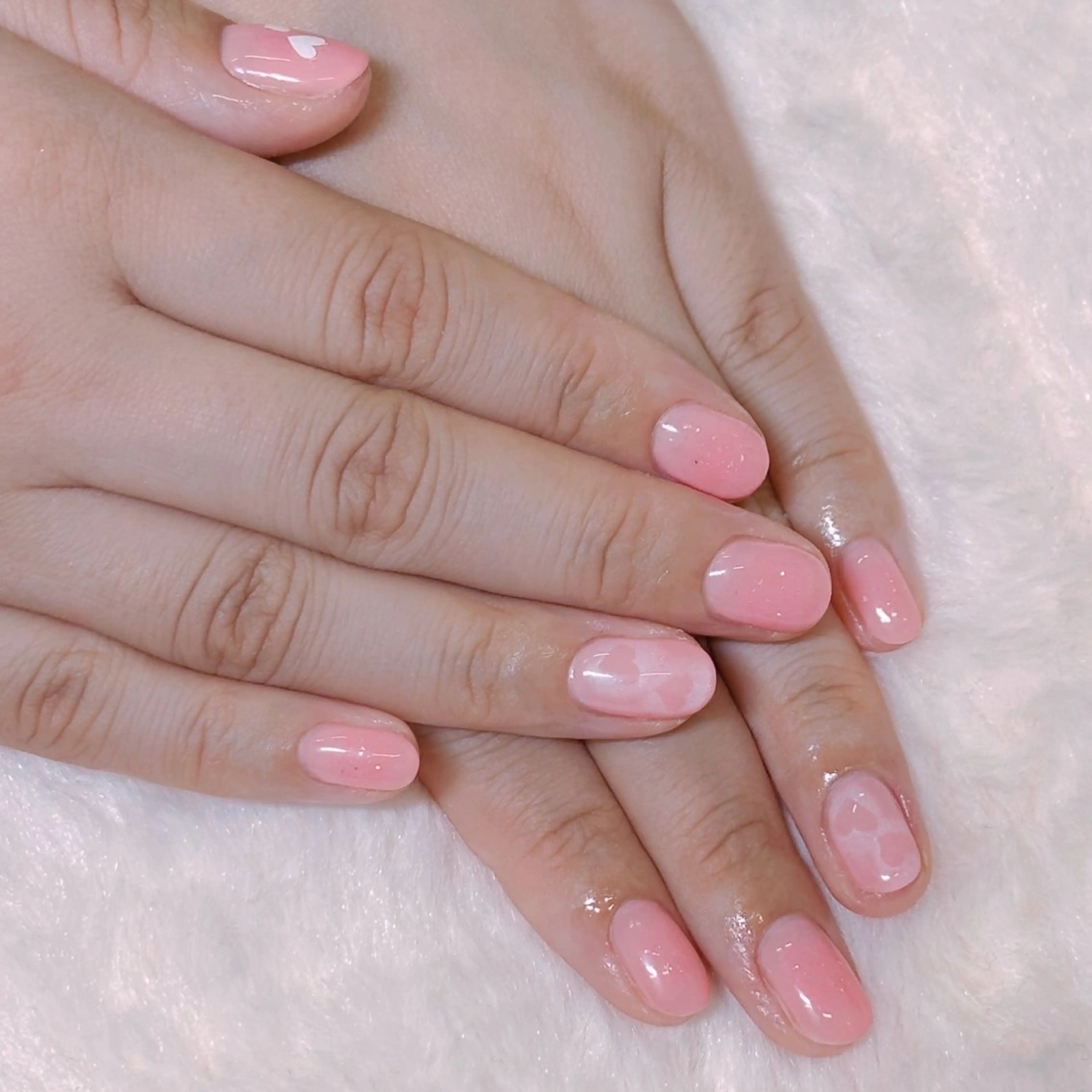 ネイル ハンドネイル I_p4ce所属・I_p4ce 🍊あい🍊のネイルデザイン