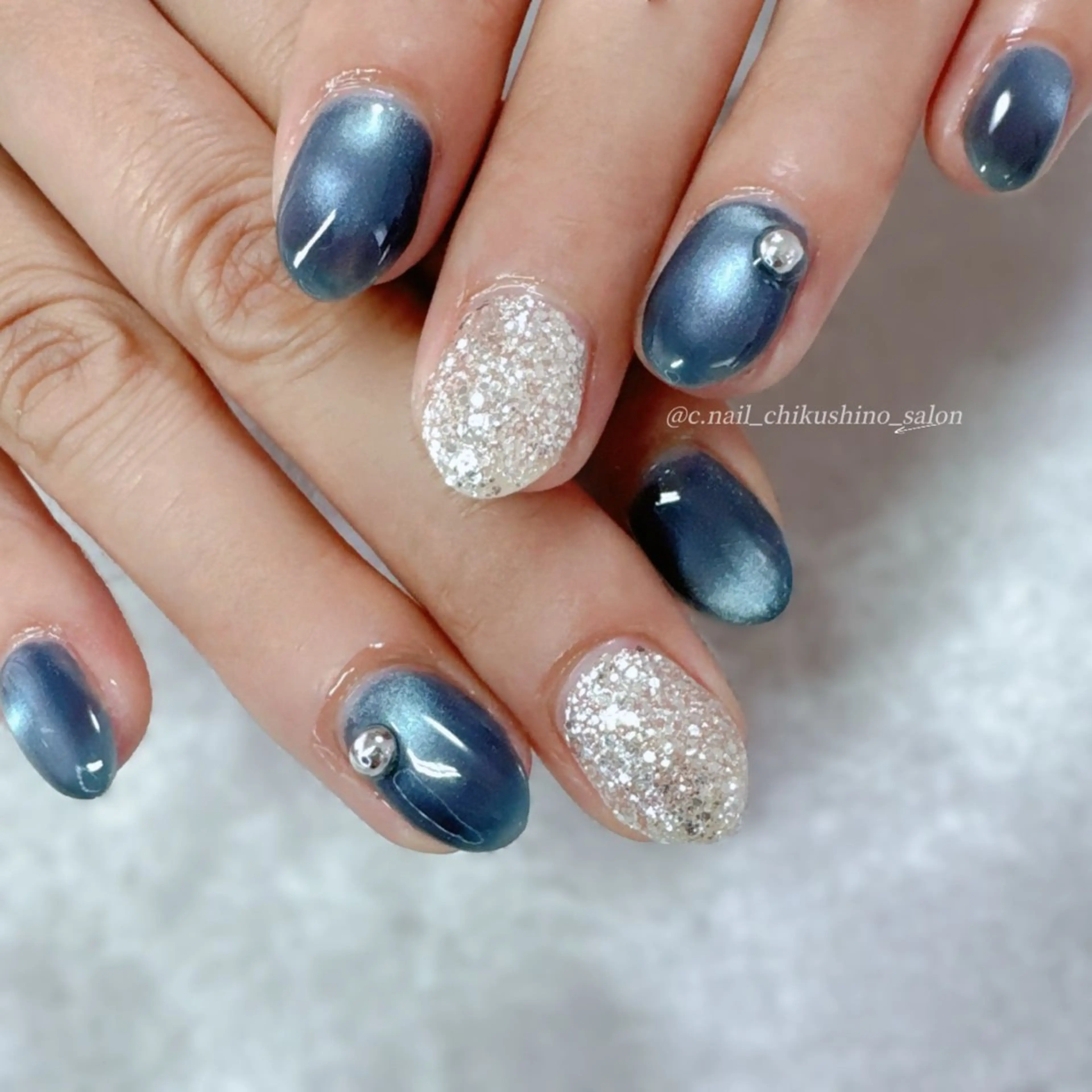 ネイル ハンドネイル C.Nail &EYE筑紫駅のネイルデザイン