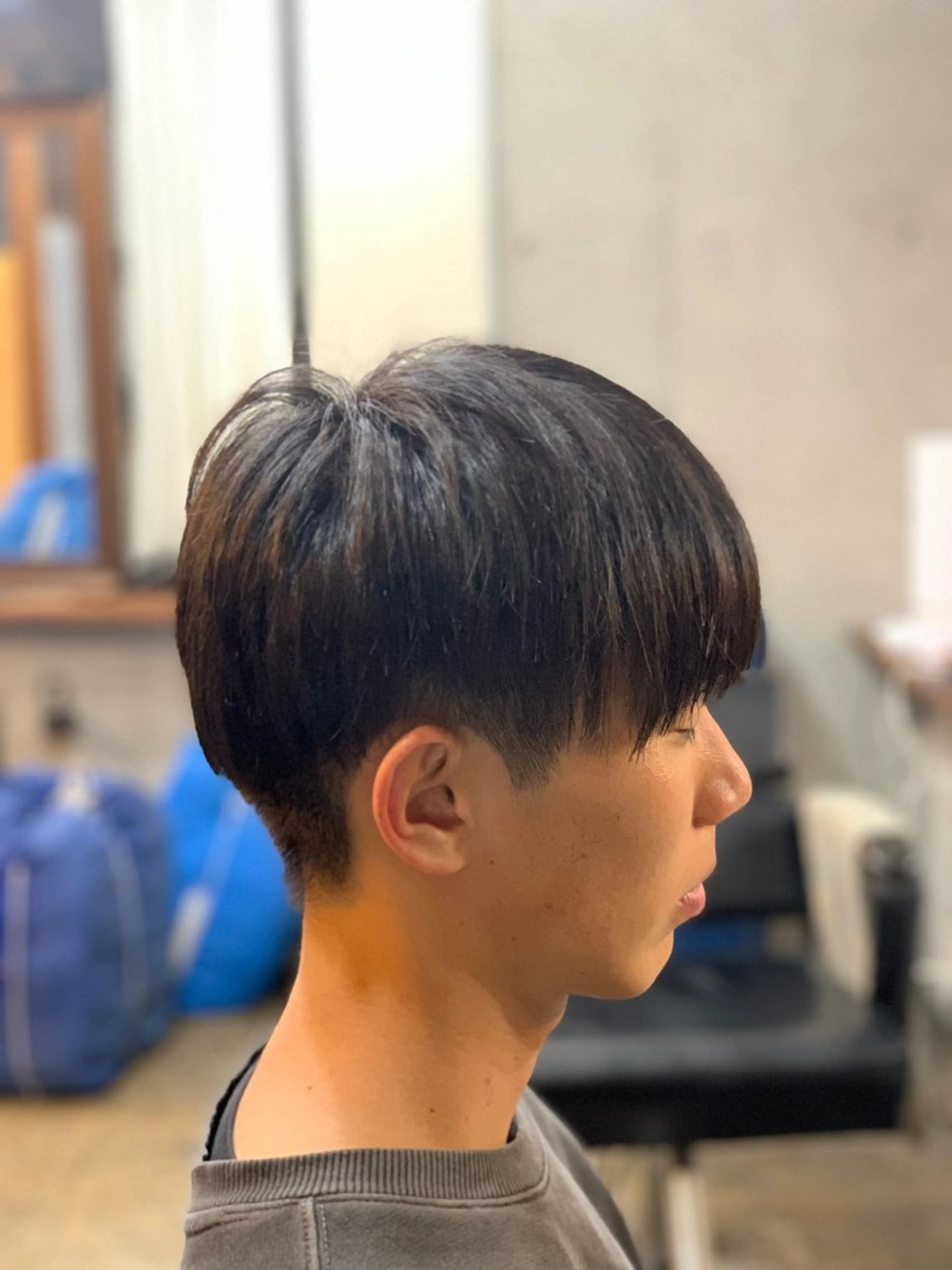 メンズ カット レベンス田町 西谷悠のヘアスタイル