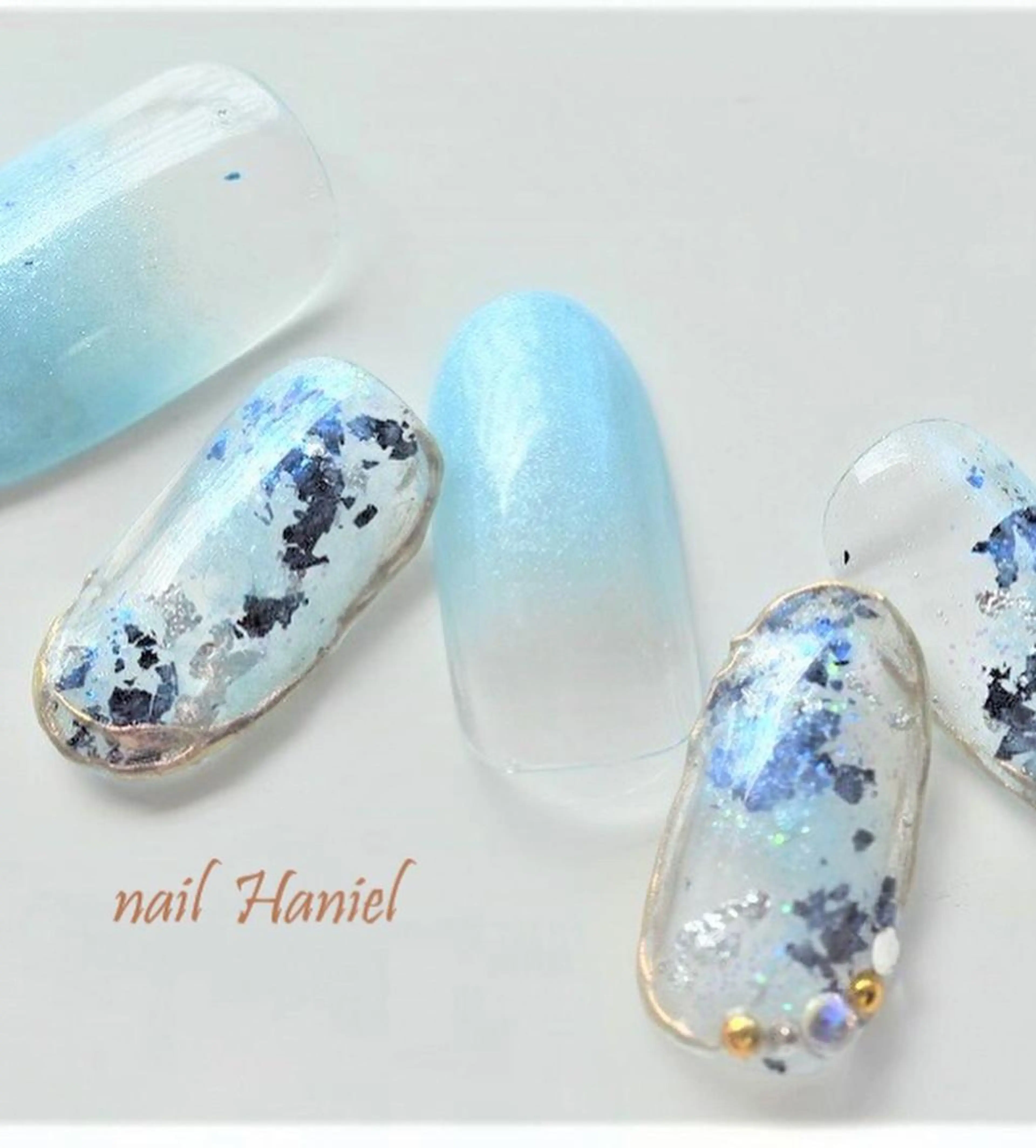 ネイル フットネイル ジェルネイル ハロウィン nail Haniel所属・半蔵門サロンハニエル 魅神 ちよのネイルデザイン