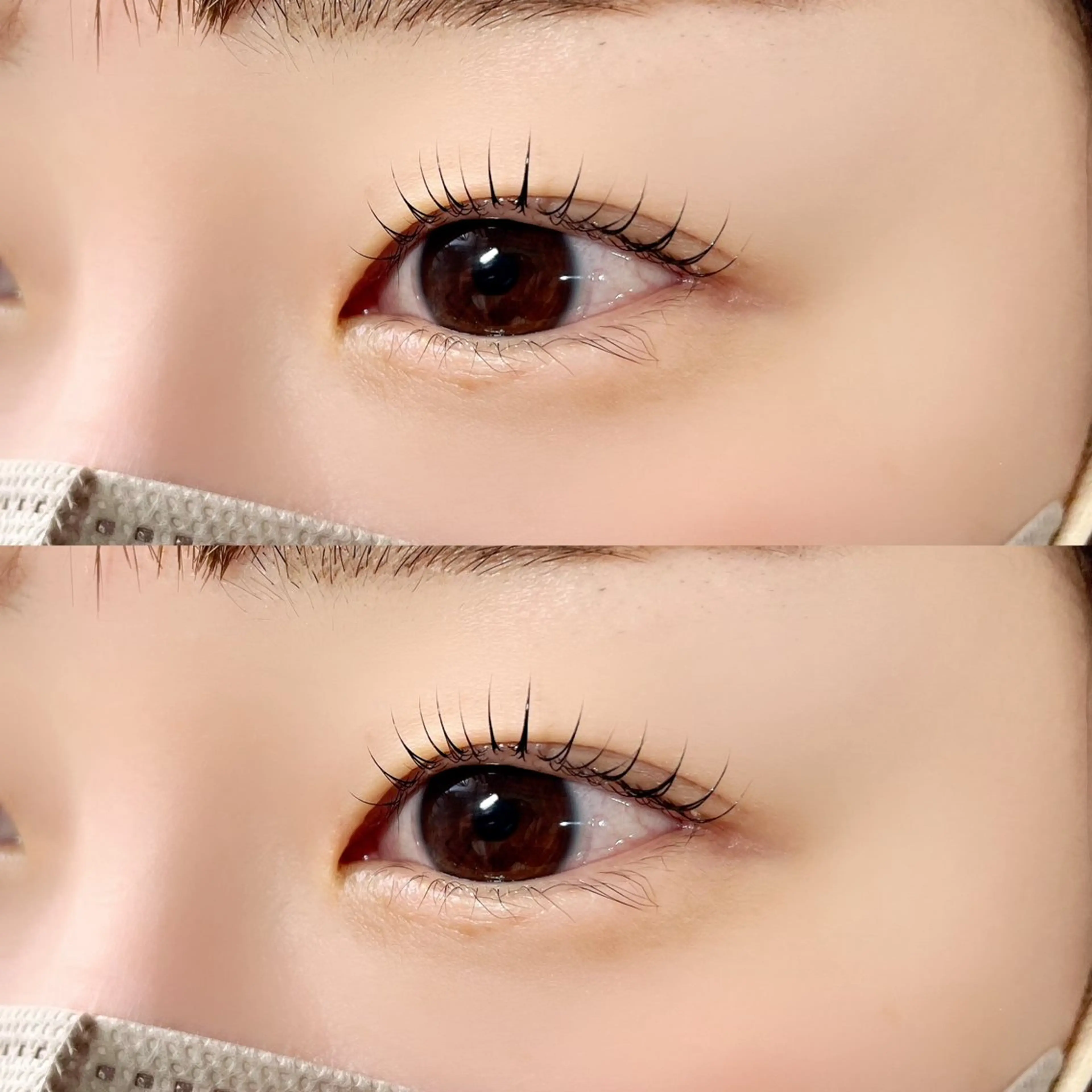 マツエク・マツパ 一重×まつ毛パーマ Eyelist 一ノ瀬のマツエク・マツパデザイン