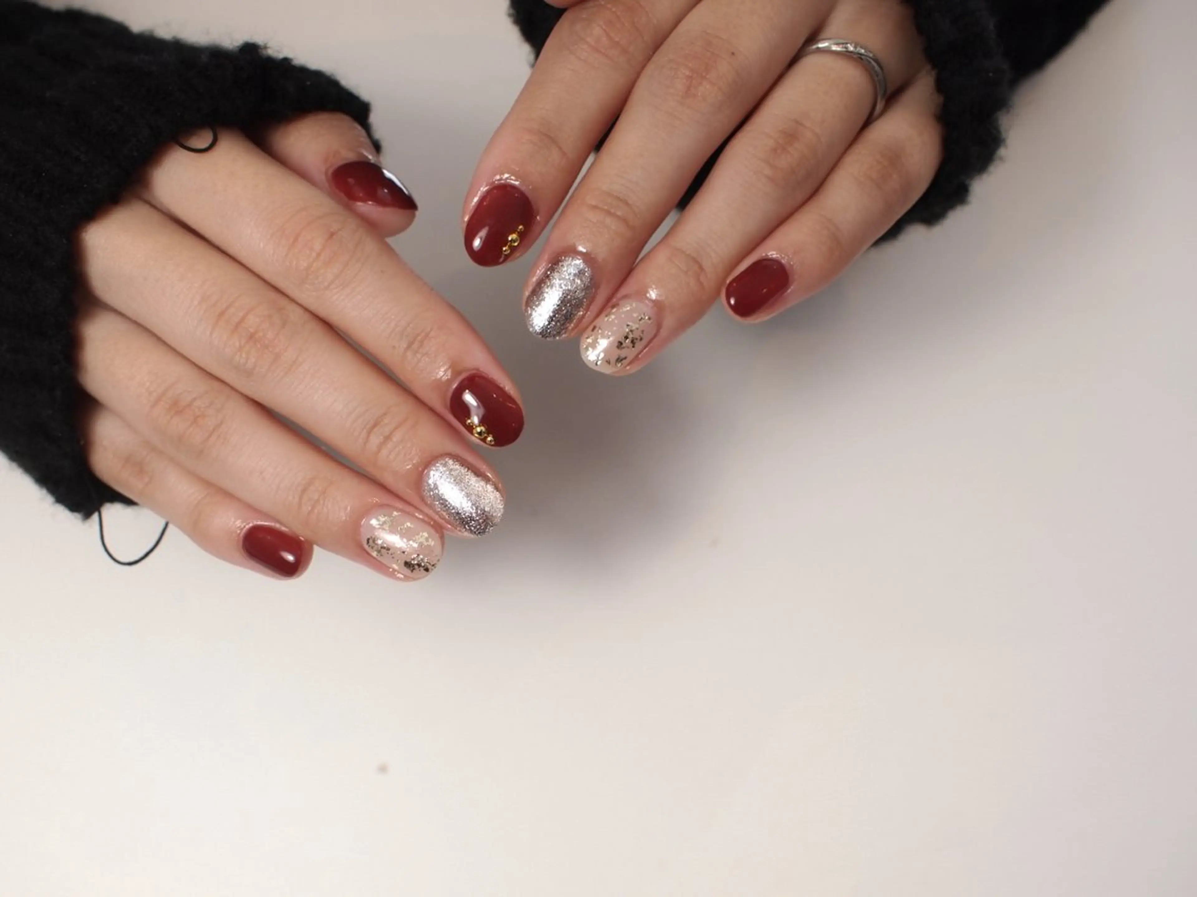 ネイル シンプルネイル 【ＯＲＧＡＮ】 nailのネイルデザイン