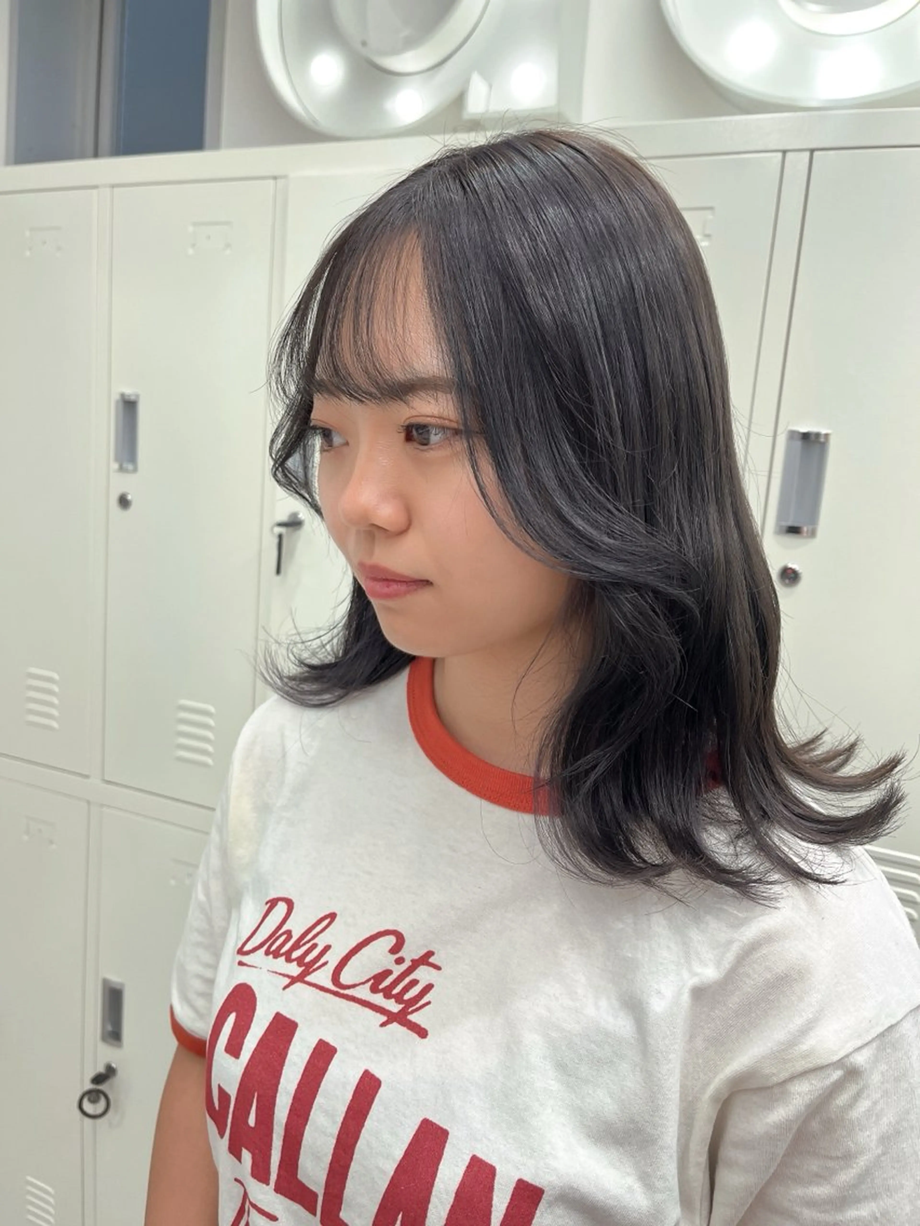 ミディアム ✨ハイトーンカラー✨ /⭐︎Yudai⭐︎のヘアスタイル