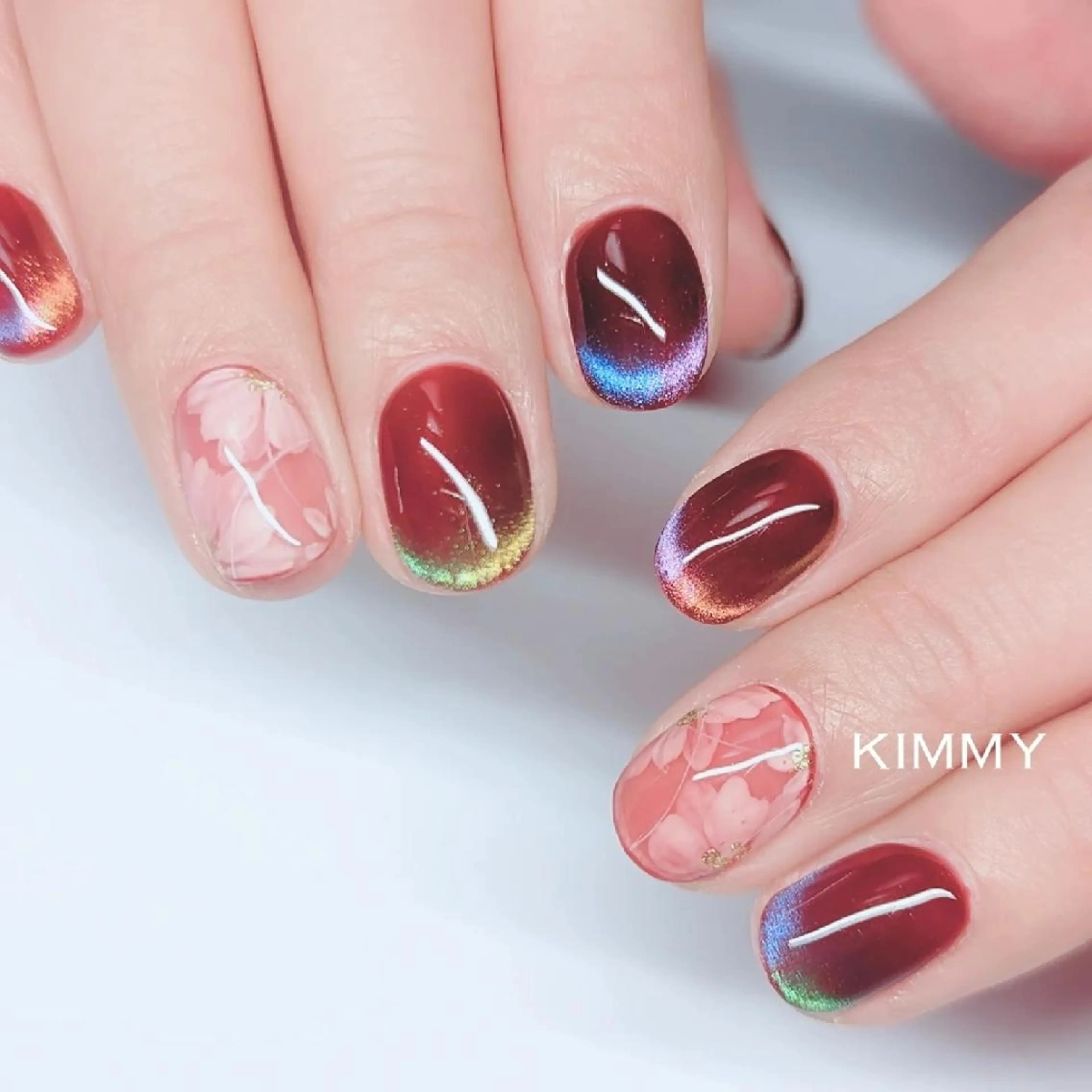 ネイル kimmy nailsのネイルデザイン