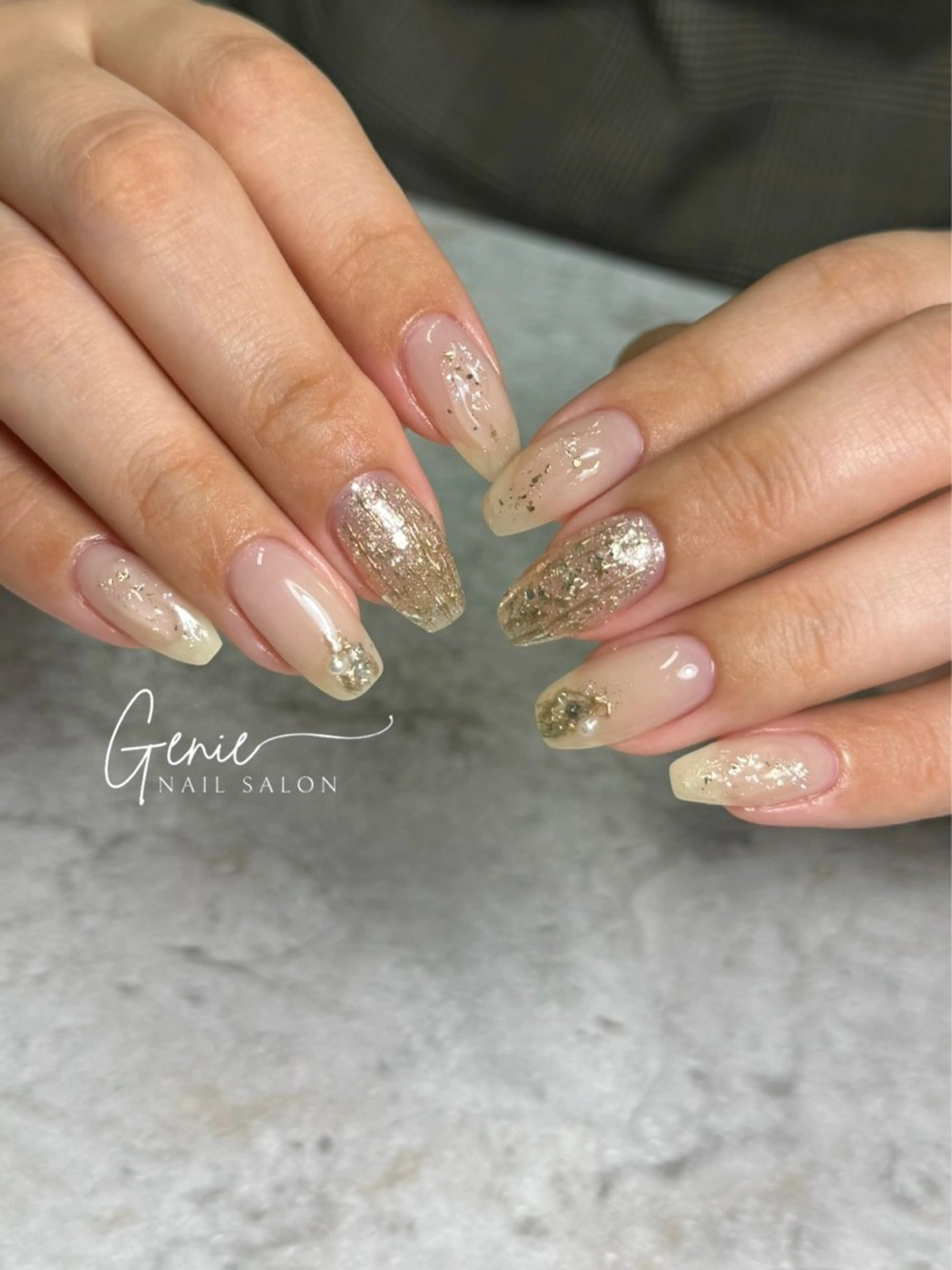 ネイル ニュアンスネイル ハンドネイル Nail salon Genie所属・Nail salon Genieのネイルデザイン