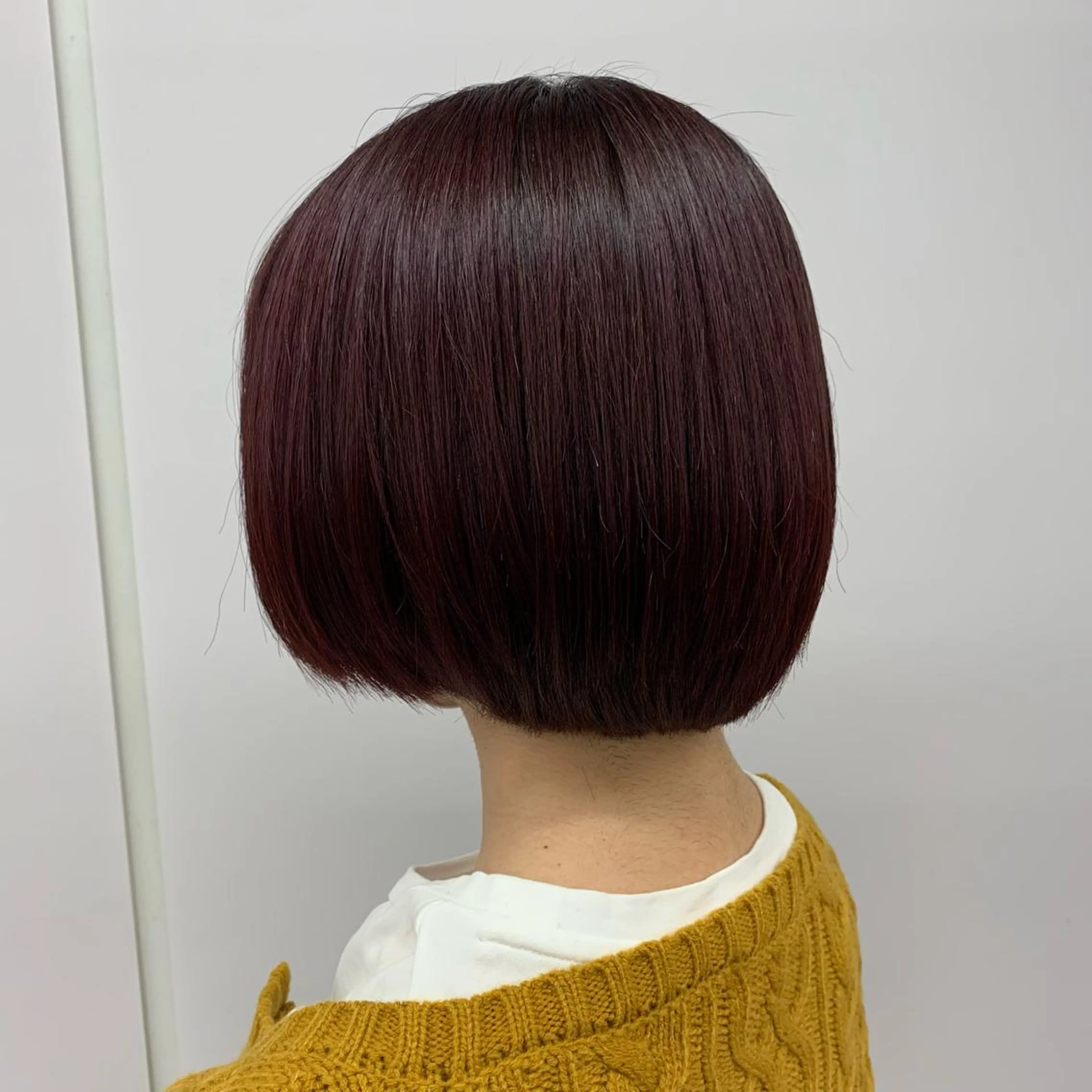 ショート デザインヘア 小林裕史のヘアスタイル